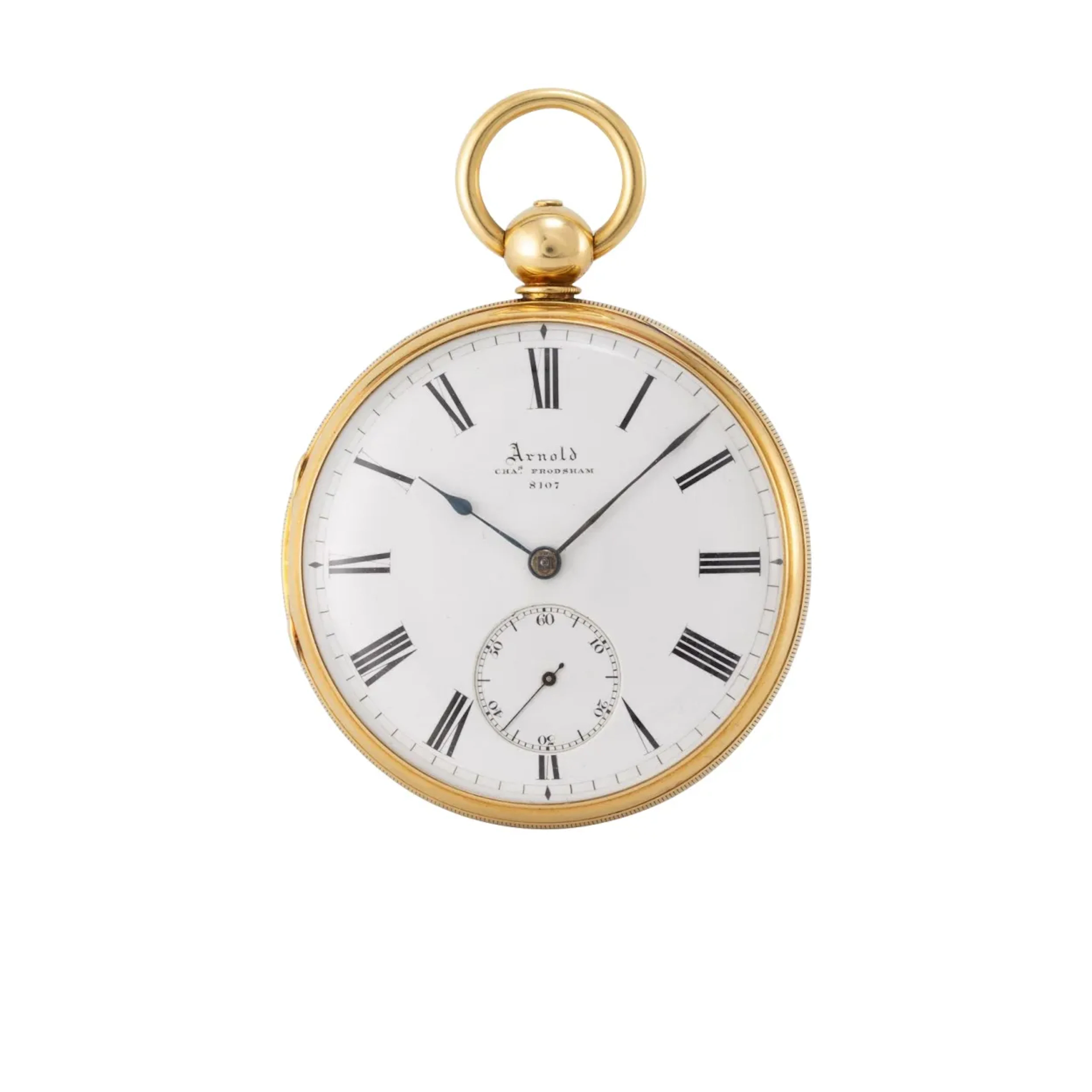 Hochfeines, schweres Londoner Ankerchronometer