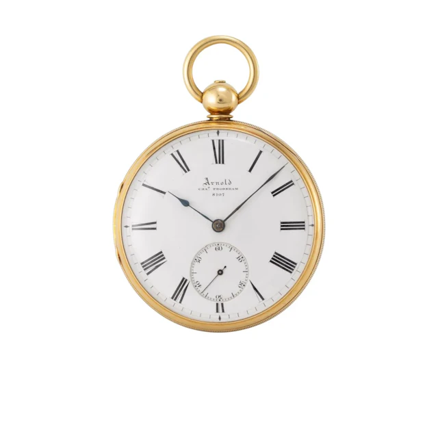 Hochfeines, schweres Londoner Ankerchronometer