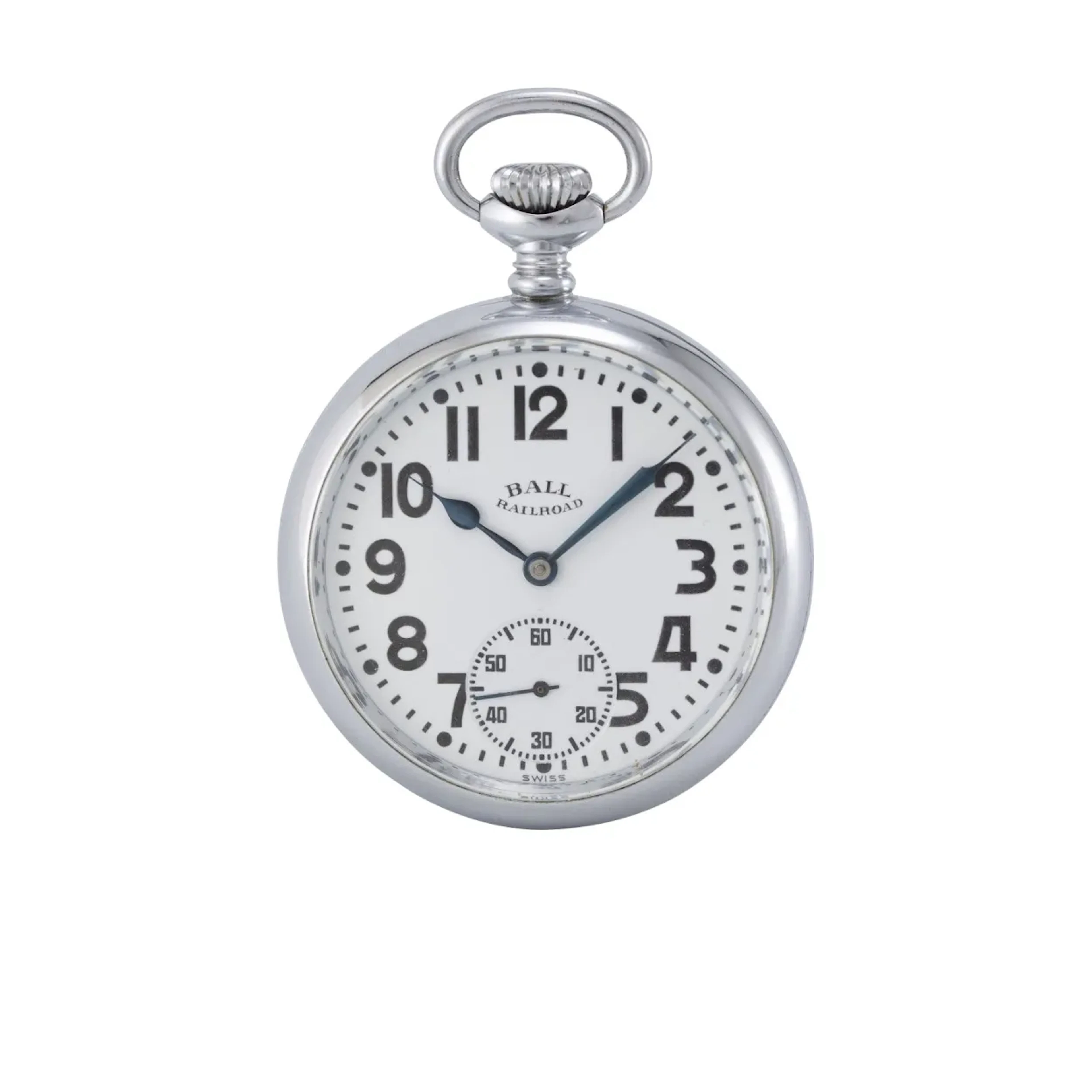 Extrem seltene Eisenbahneruhr - Official Railroad Approved - mit originalem