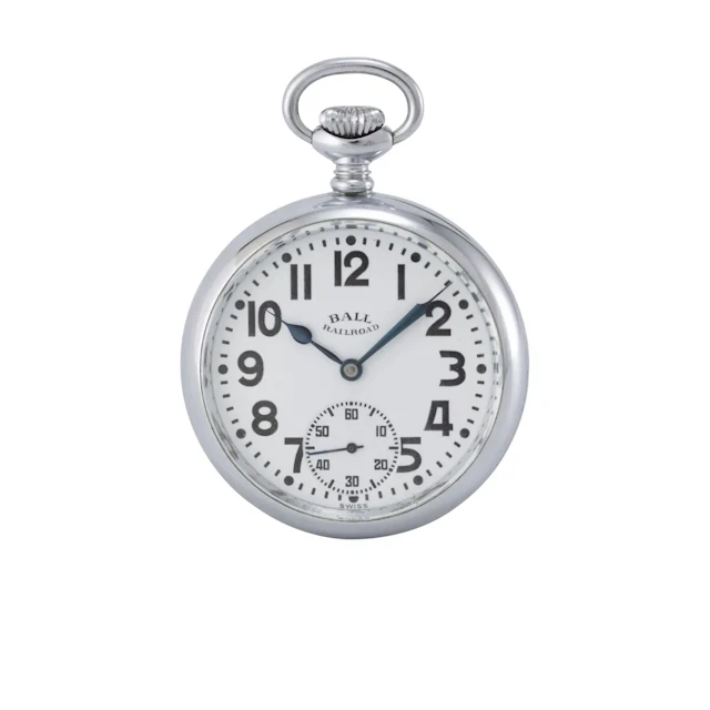 Extrem seltene Eisenbahneruhr - Official Railroad Approved - mit originalem