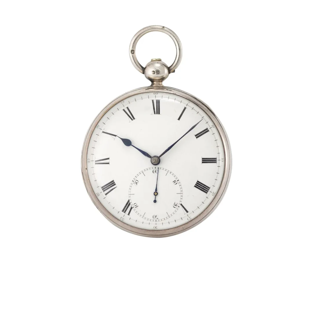 Feines Londoner Taschenchronometer mit Federchronometerhemmung nach