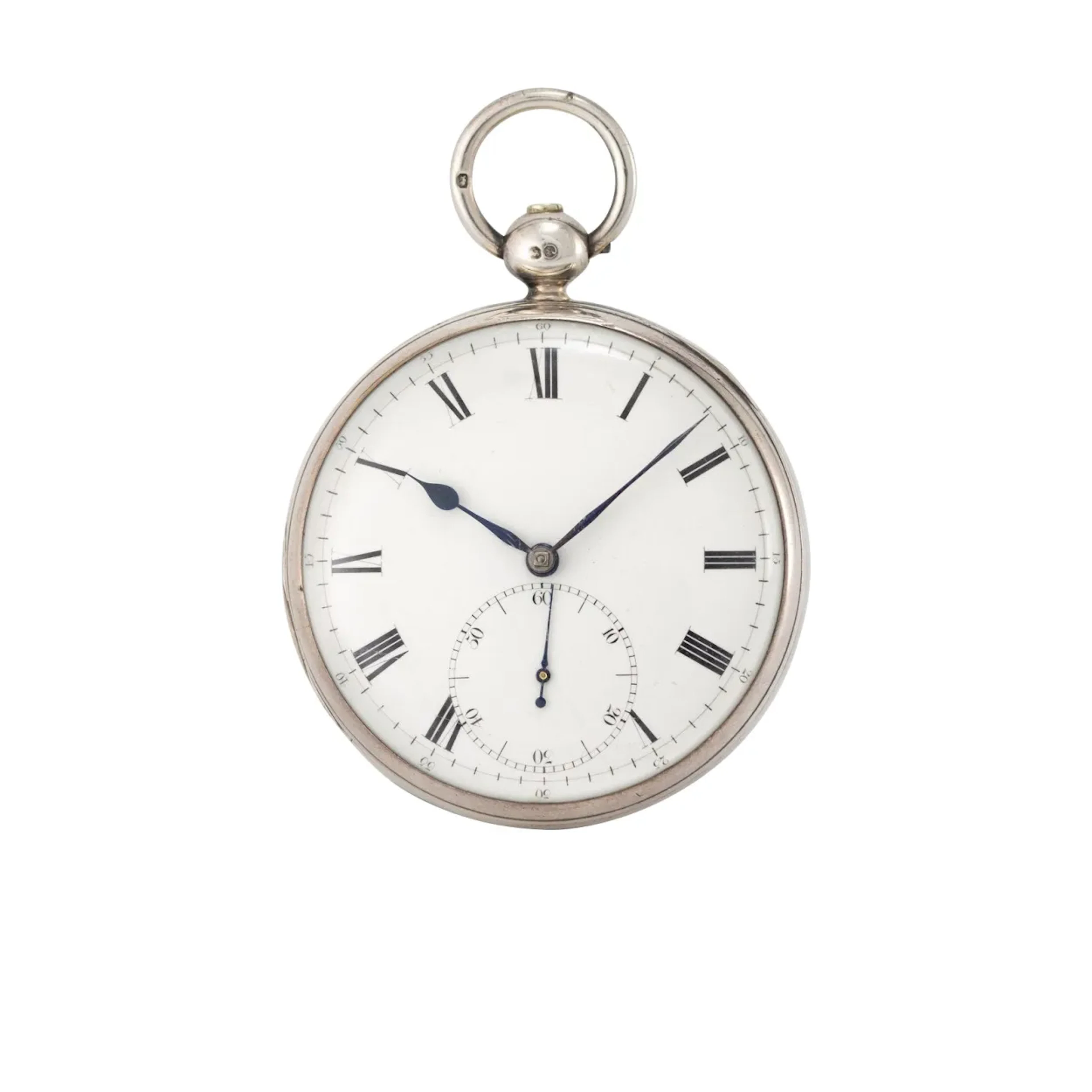 Feines Londoner Taschenchronometer mit Federchronometerhemmung nach