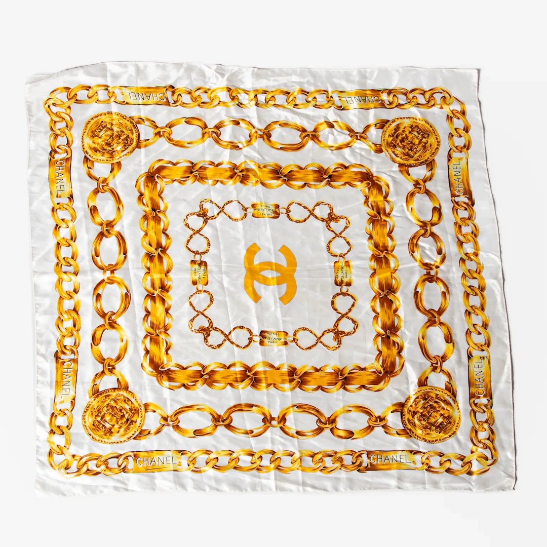 CHANEL SCARF