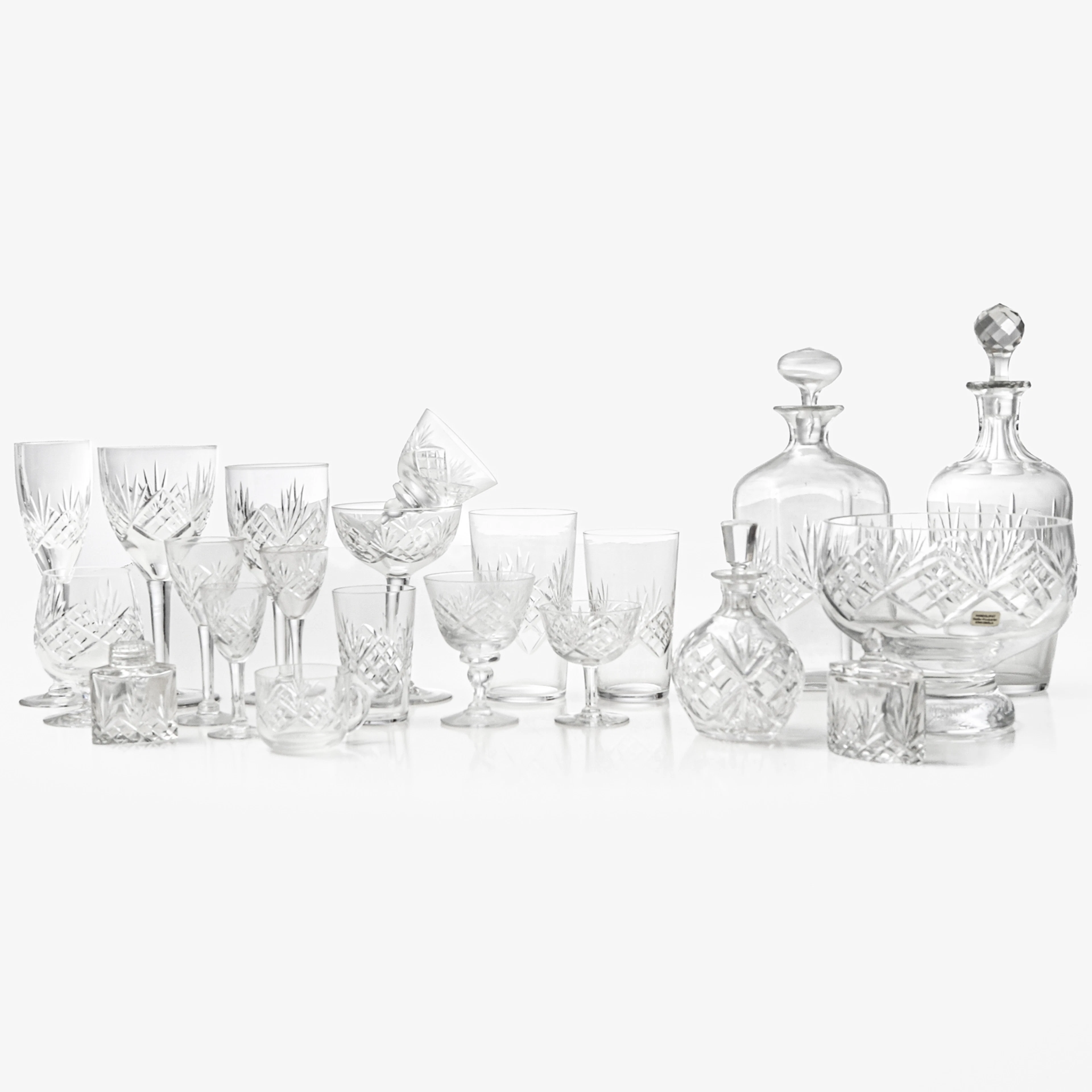 GLASSERVIS HELGA