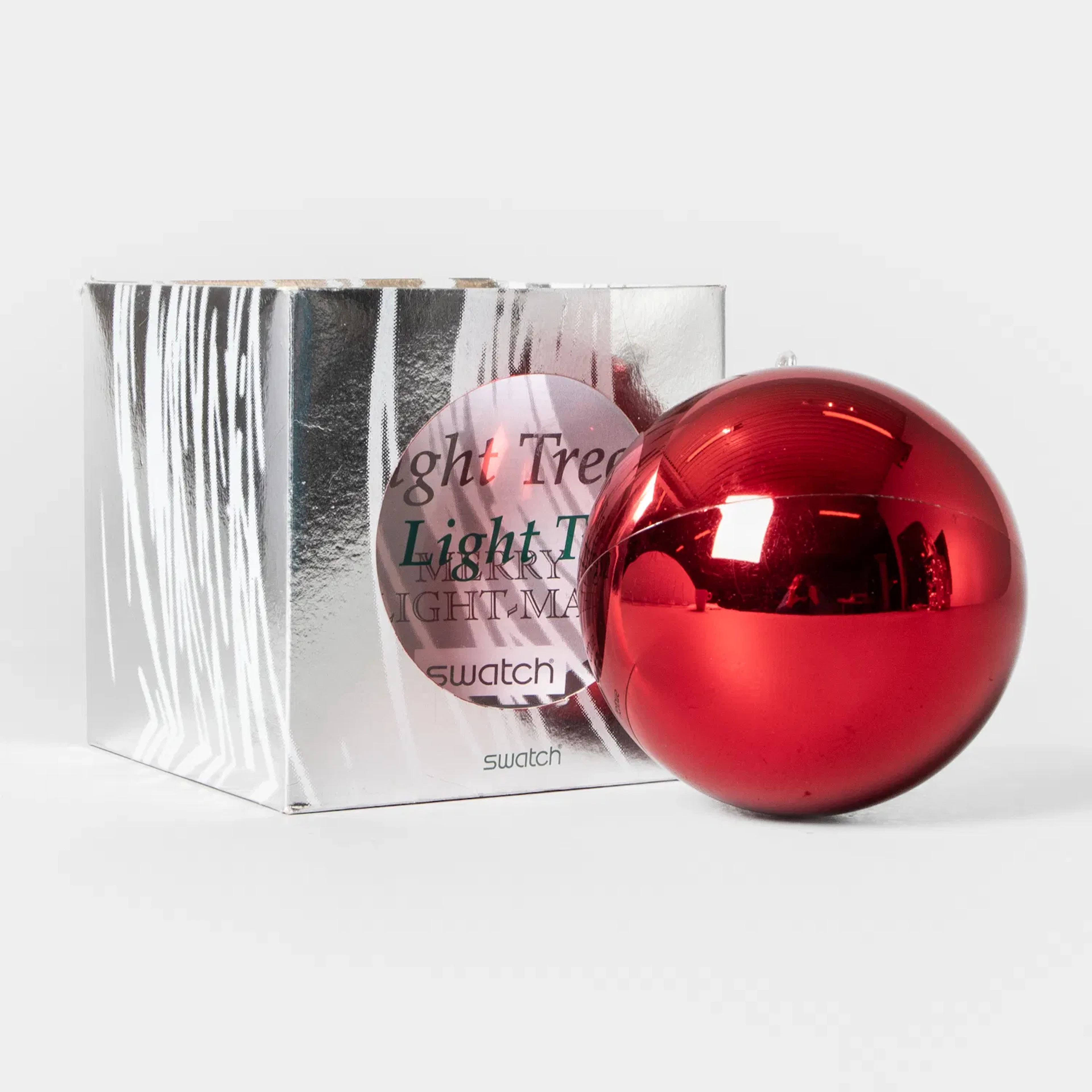SWATCH CHRISTMAS LIGHT TREE