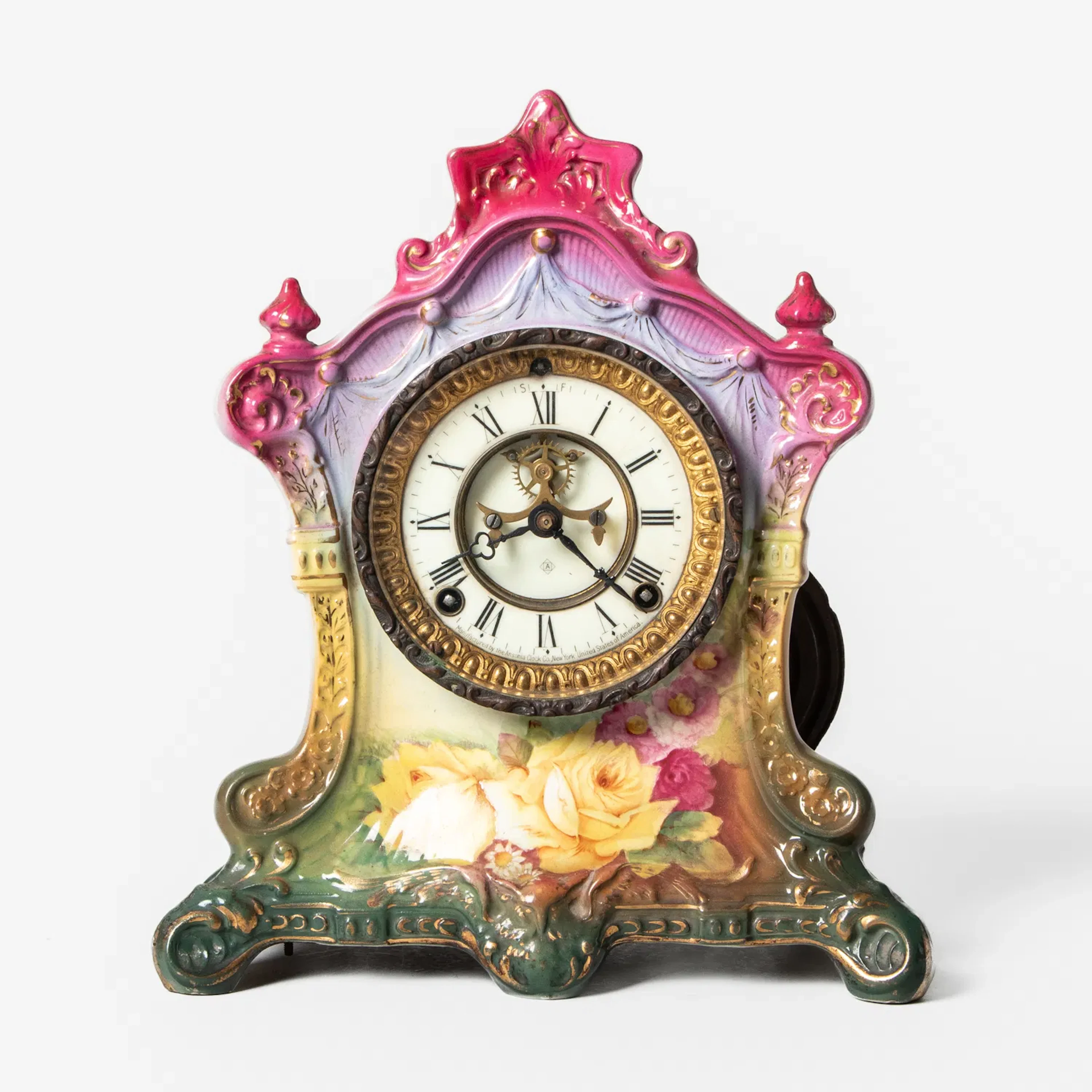 BORDSUR ANSONIA CLOCK CO
