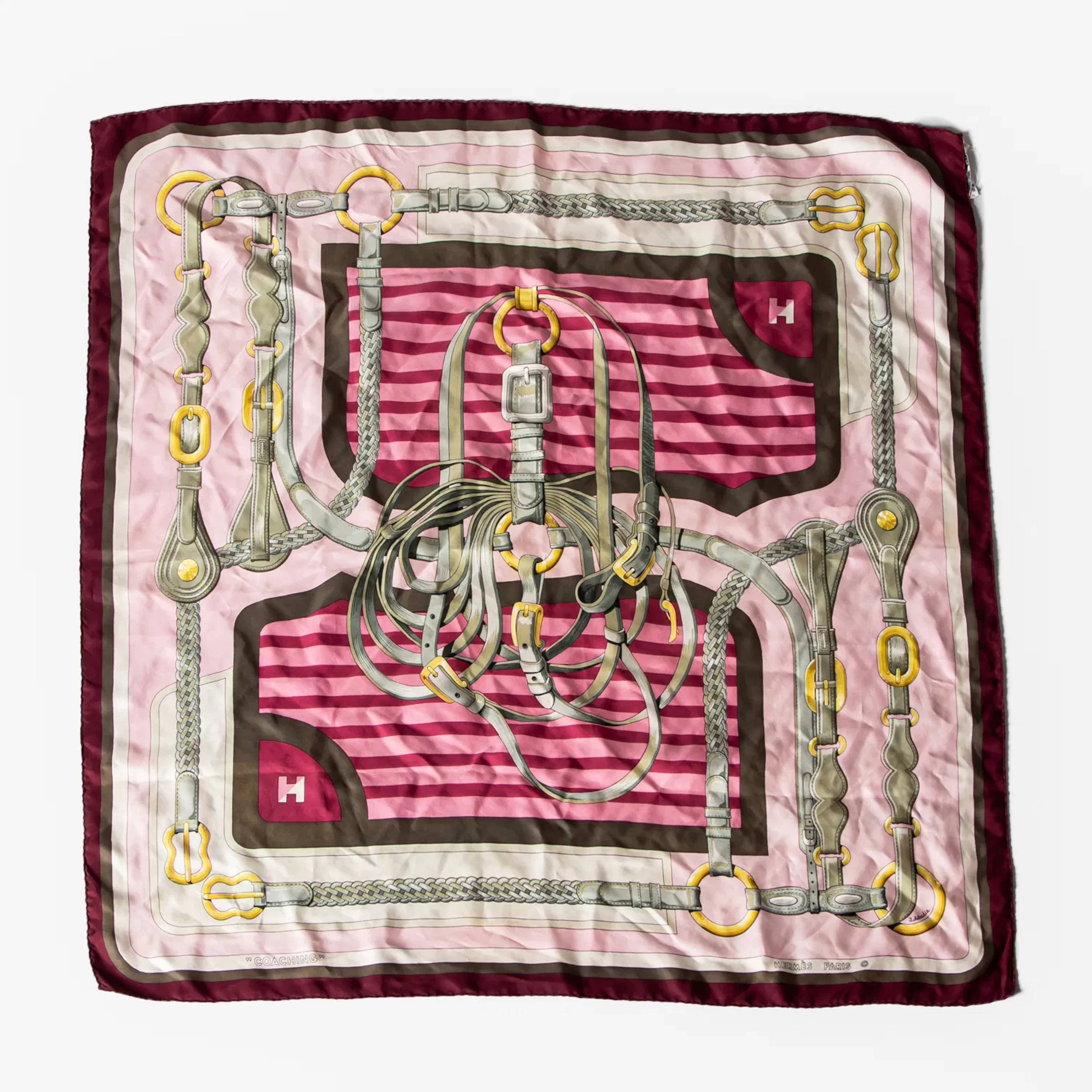 HERMÉS SCARF
