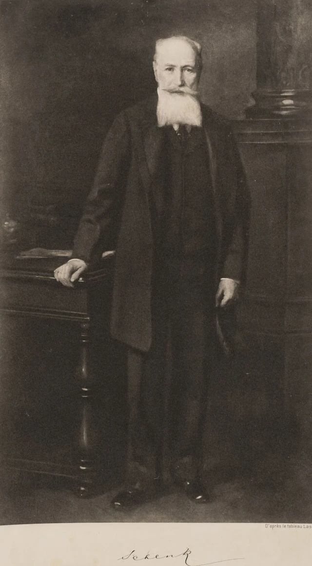 LÁSZLÓ (19th), Formal portrait of a man, Photogravure László (19th