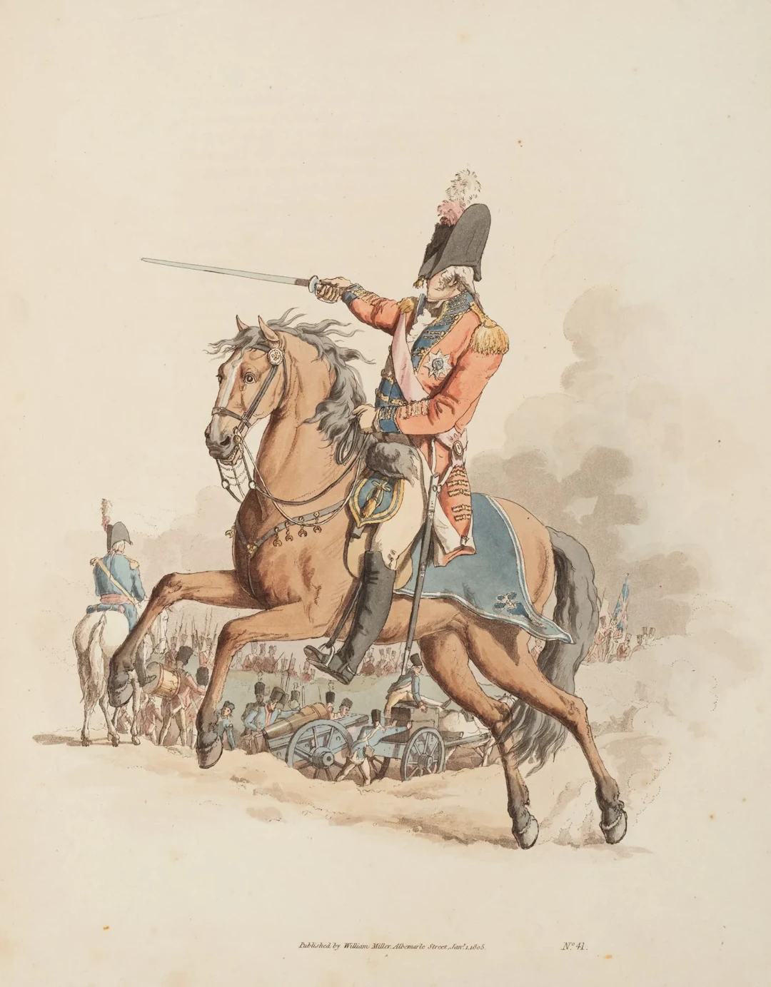 Unknown (19th century), British Field Marshal on Horseback, 1805