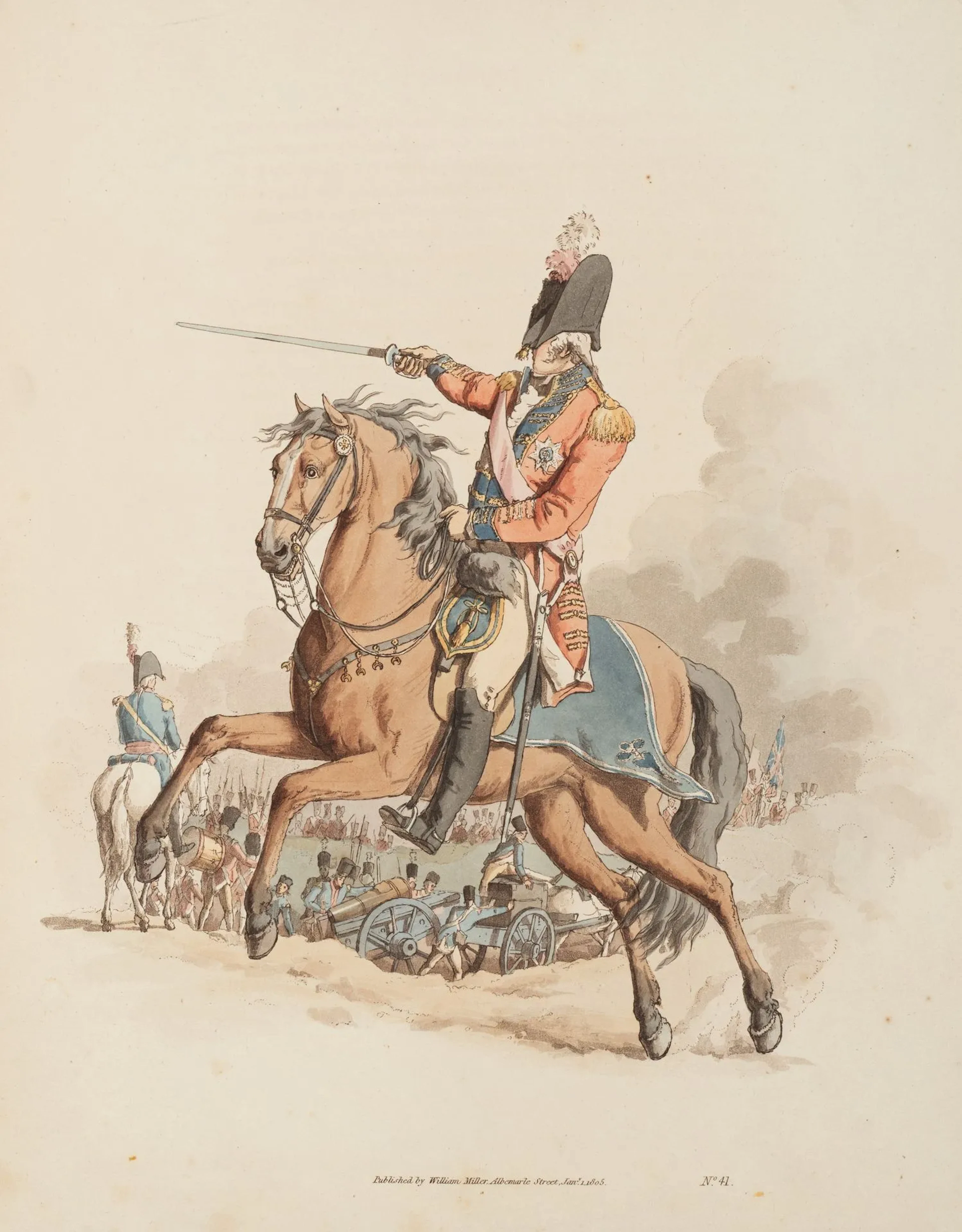 Unknown (19th century), British Field Marshal on Horseback, 1805