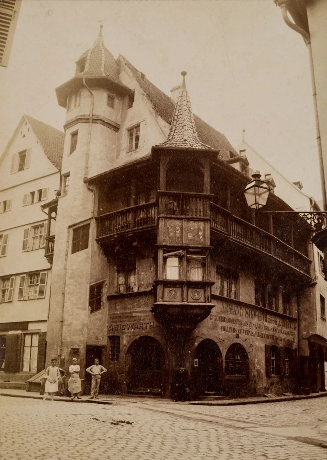 Unknown (19th), Pfister House, Colmar, Maison Pfister, around 1880