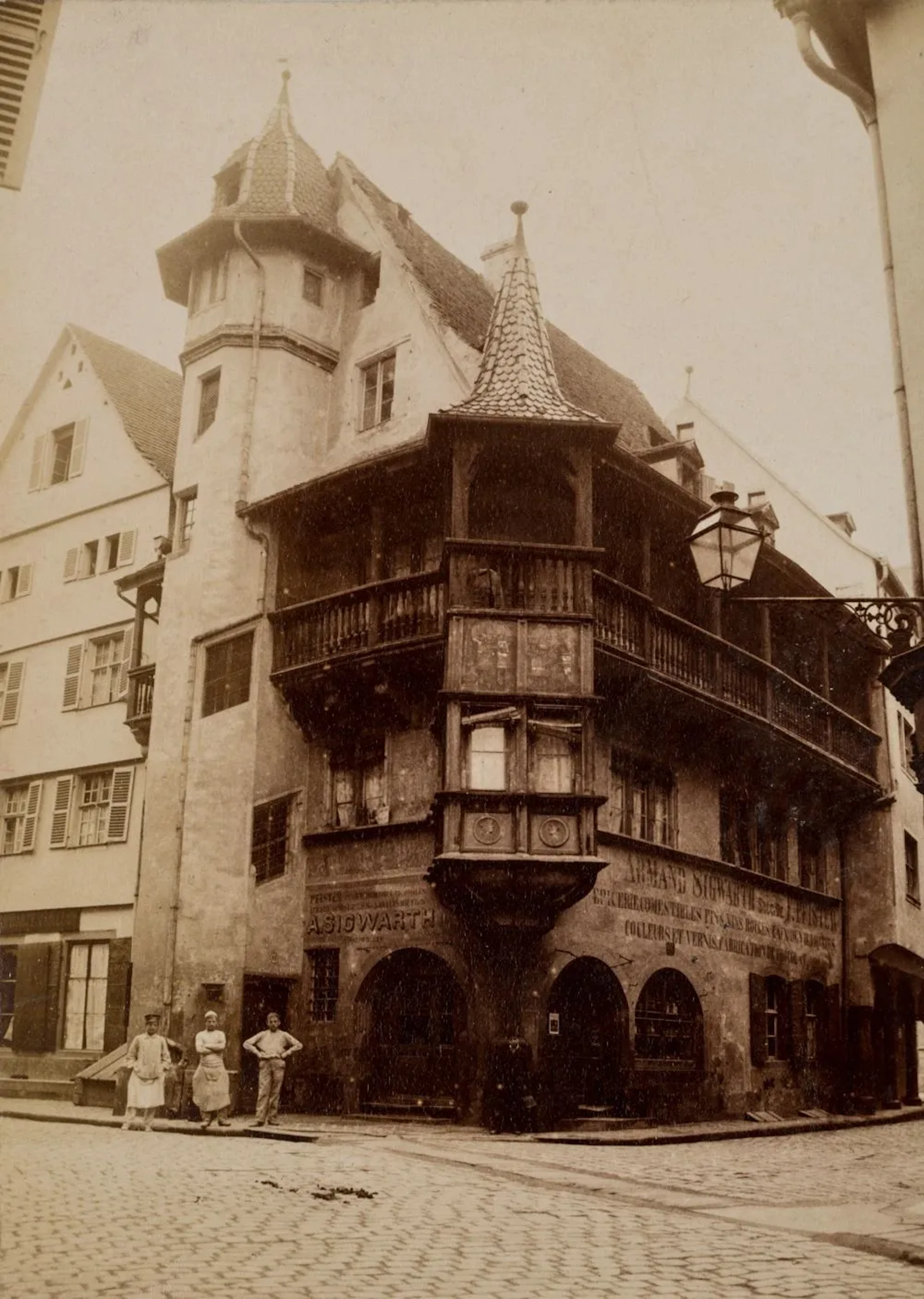 Unknown (19th), Pfister House, Colmar, Maison Pfister, around 1880