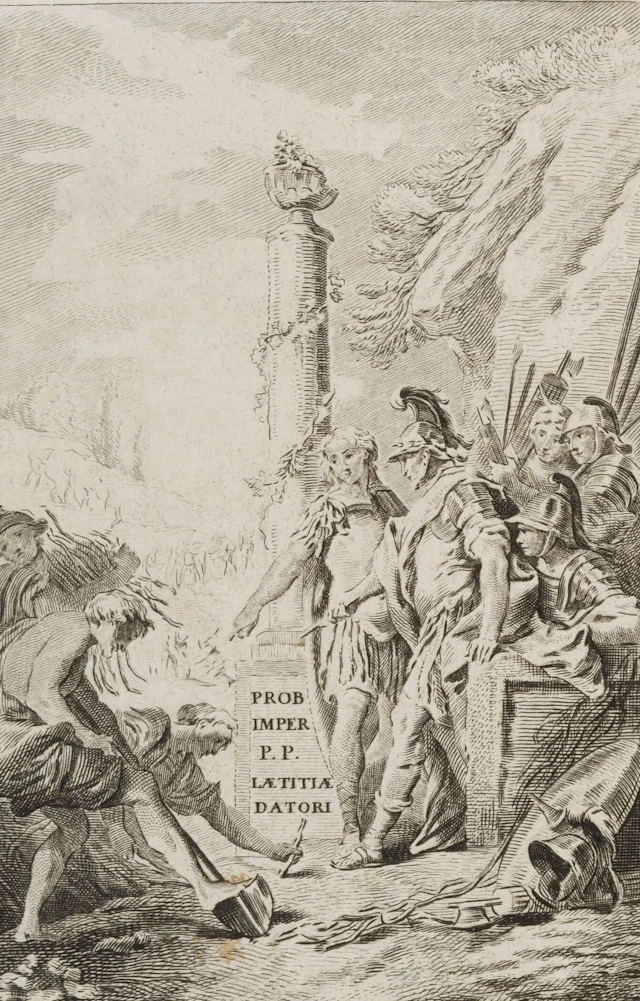 J. BAS (*1707) after BOUCHER (*1703), *The Vineyard Planted in the