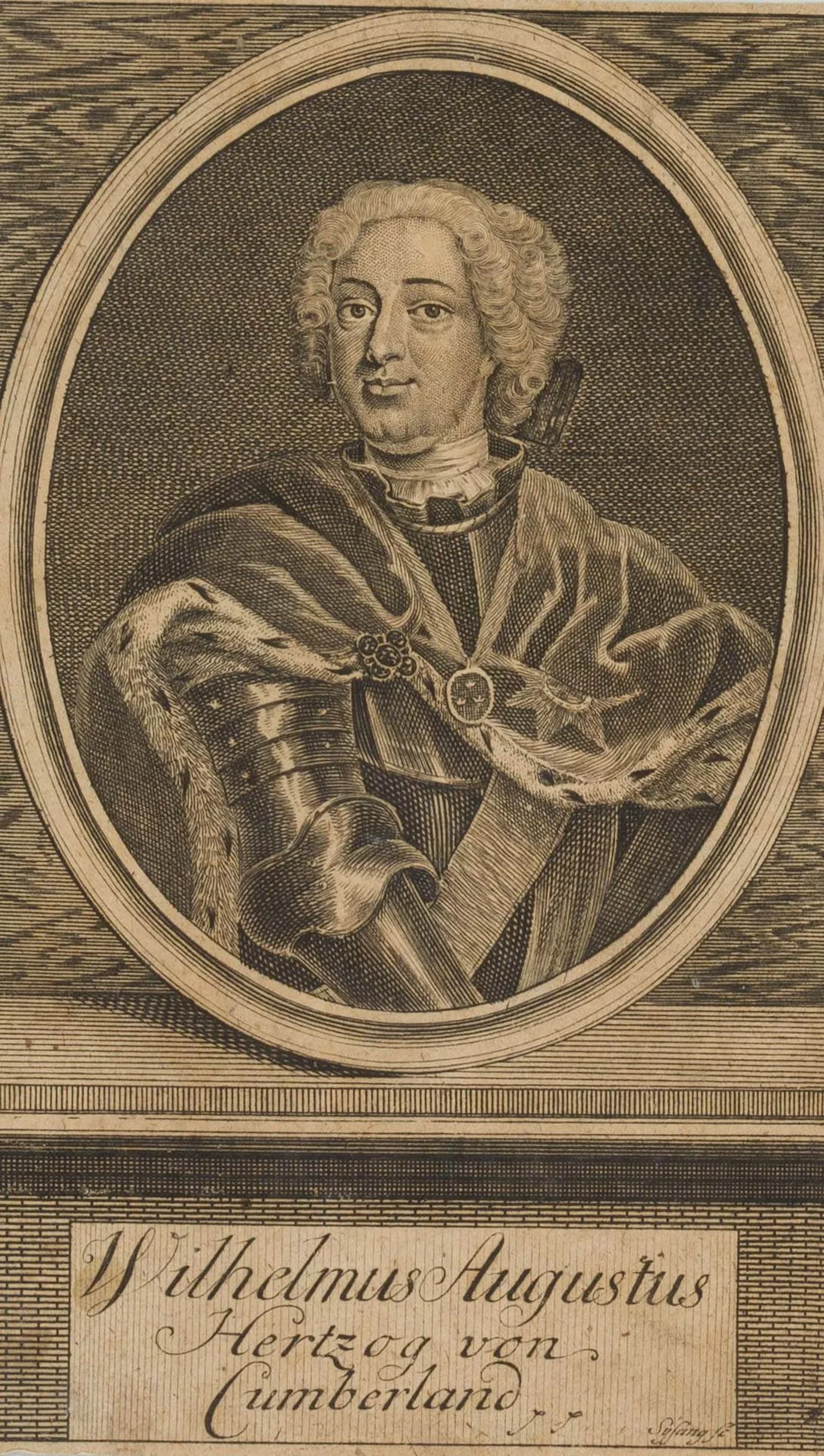 J. SYSANG (1703–1757), William Augustus, Duke of Cumberland, c. 1750