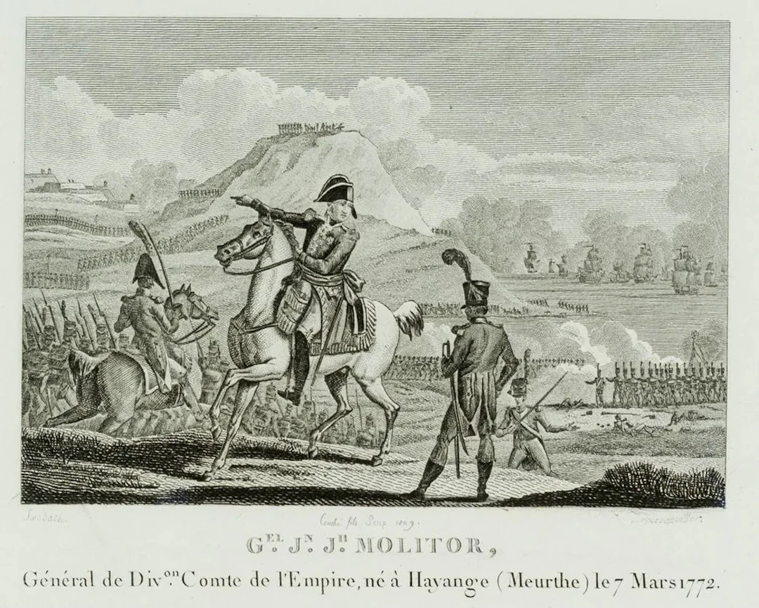 Unknown (19th century), General of the Legion of Honor, J. J. Molitor