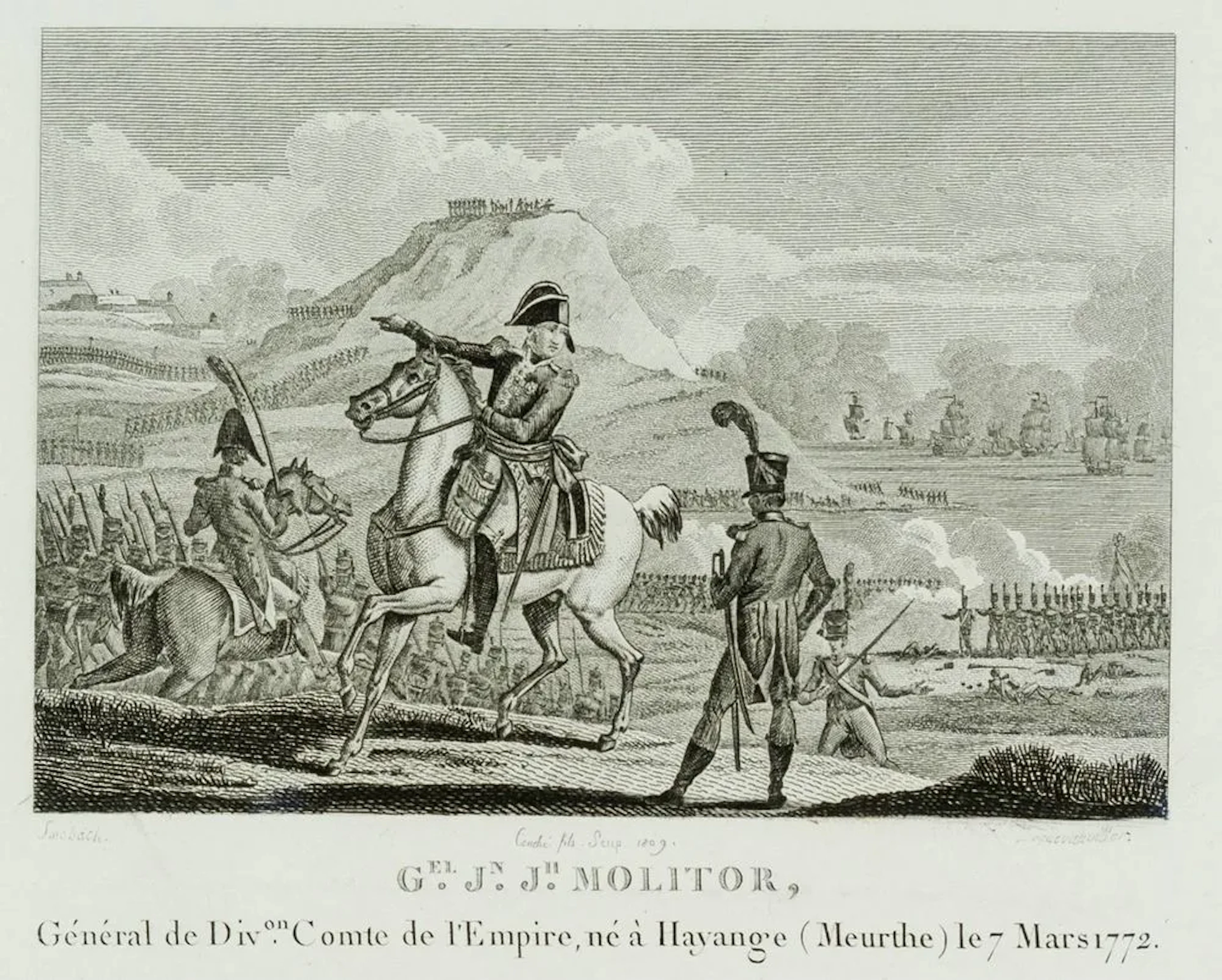 Unknown (19th century), General of the Legion of Honor, J. J. Molitor