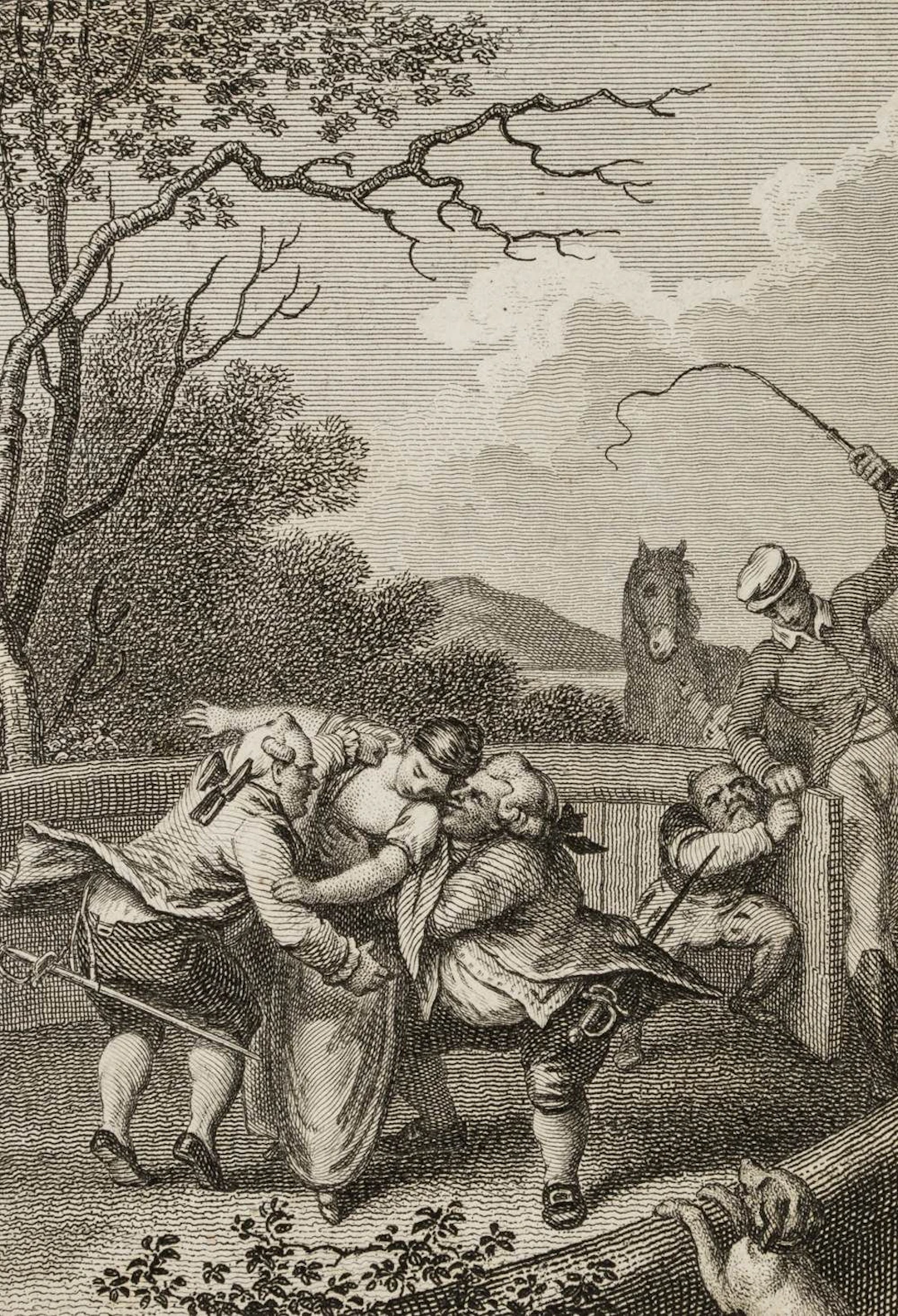 H. SCHMIDT (1780–1821), Illustration for the fairy tale *The Stolen