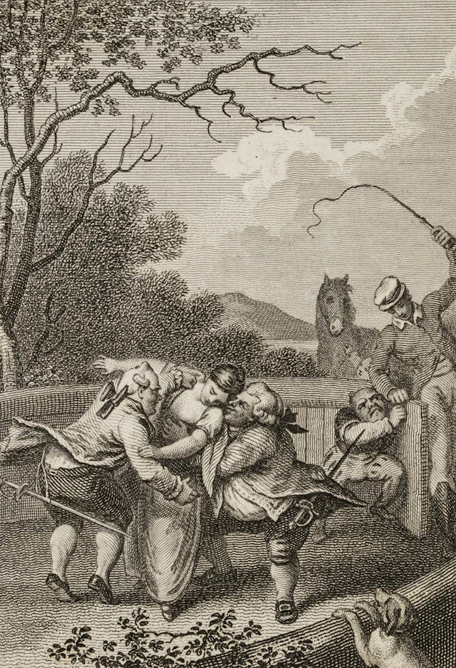 H. SCHMIDT (1780–1821), Illustration for the fairy tale *The Stolen