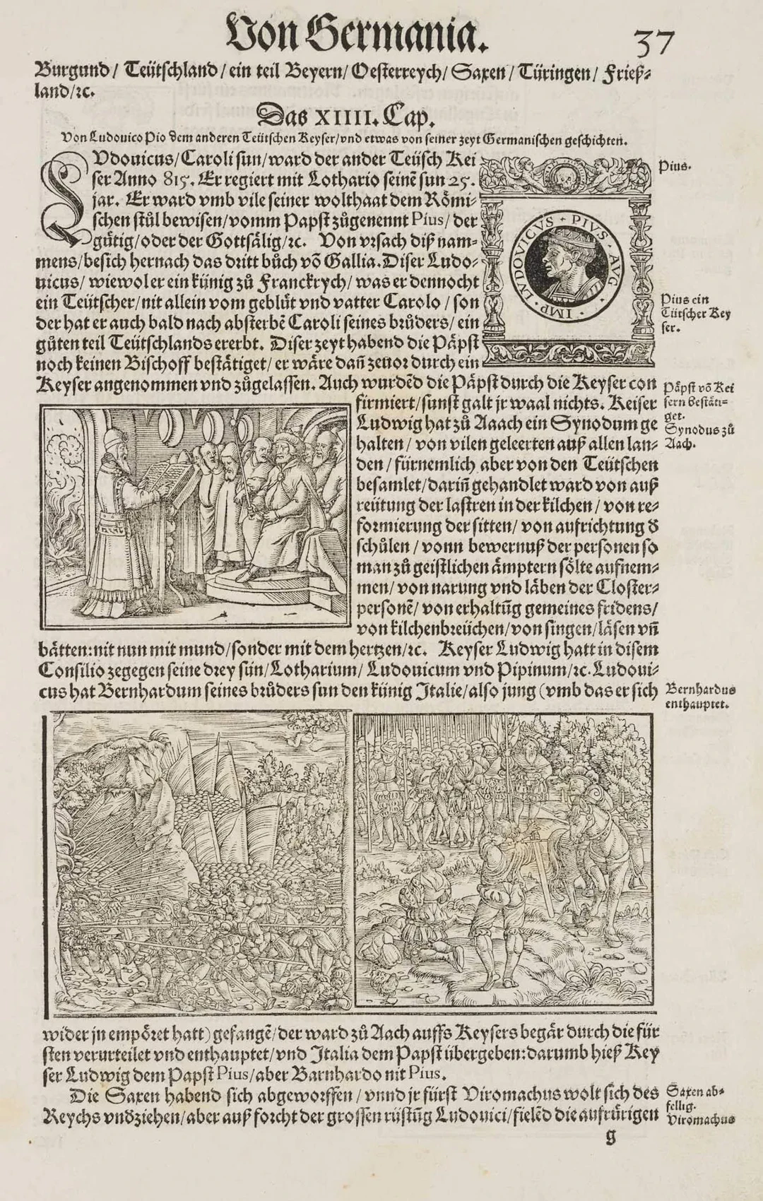 Unknown (16th century), From *Germania*. *The Other Book*, circa 1548