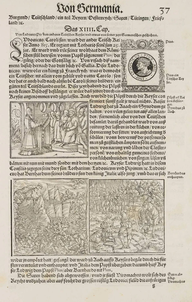 Unknown (16th century), From *Germania*. *The Other Book*, circa 1548