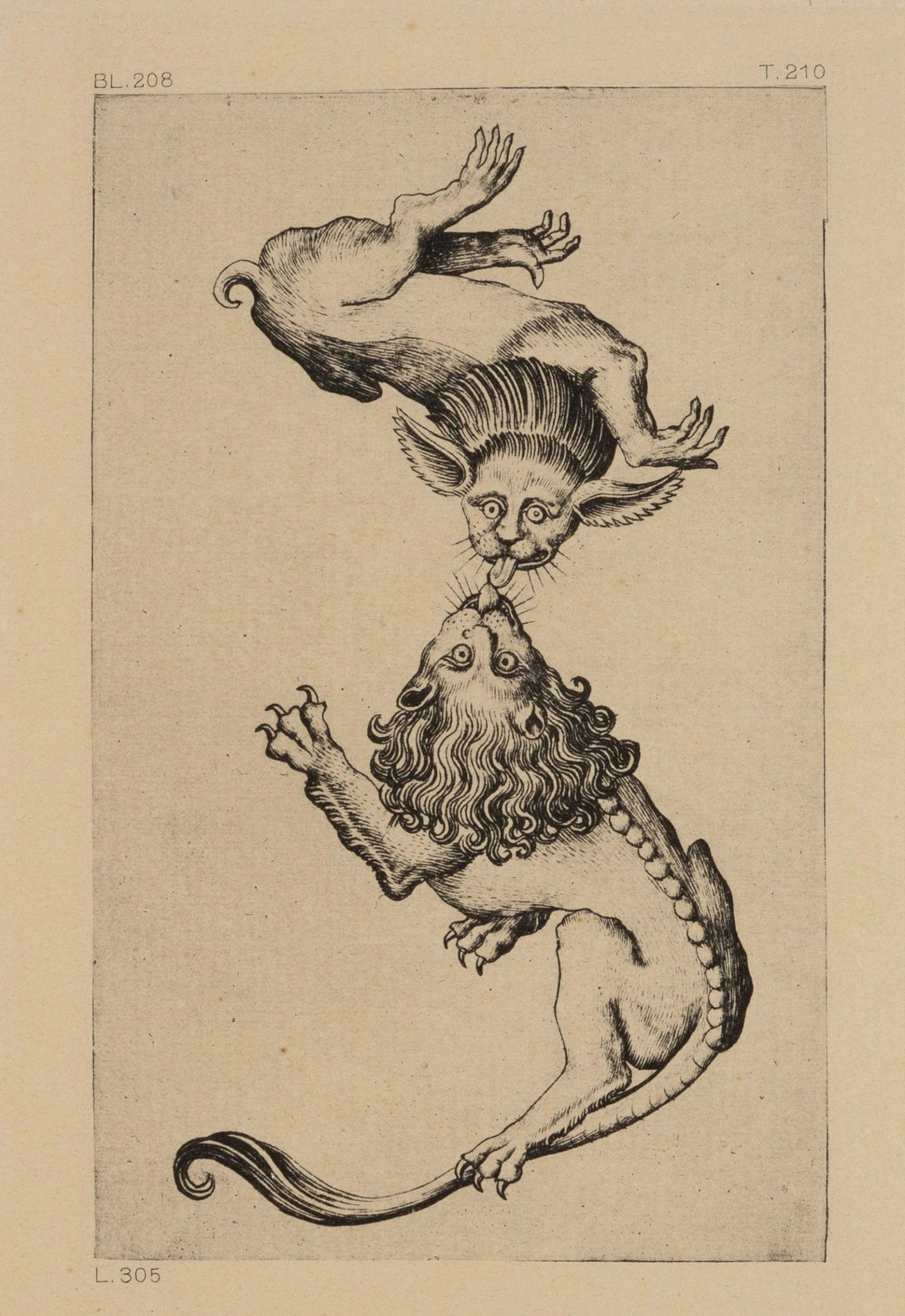 After Monogramist MEISTER ES (*1450), Alphabet of Figures. Letter
