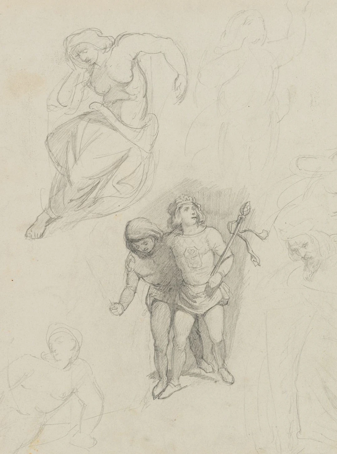 Unknown (19th), Study Guide, The Young Prince, Dante, Unknown (19th