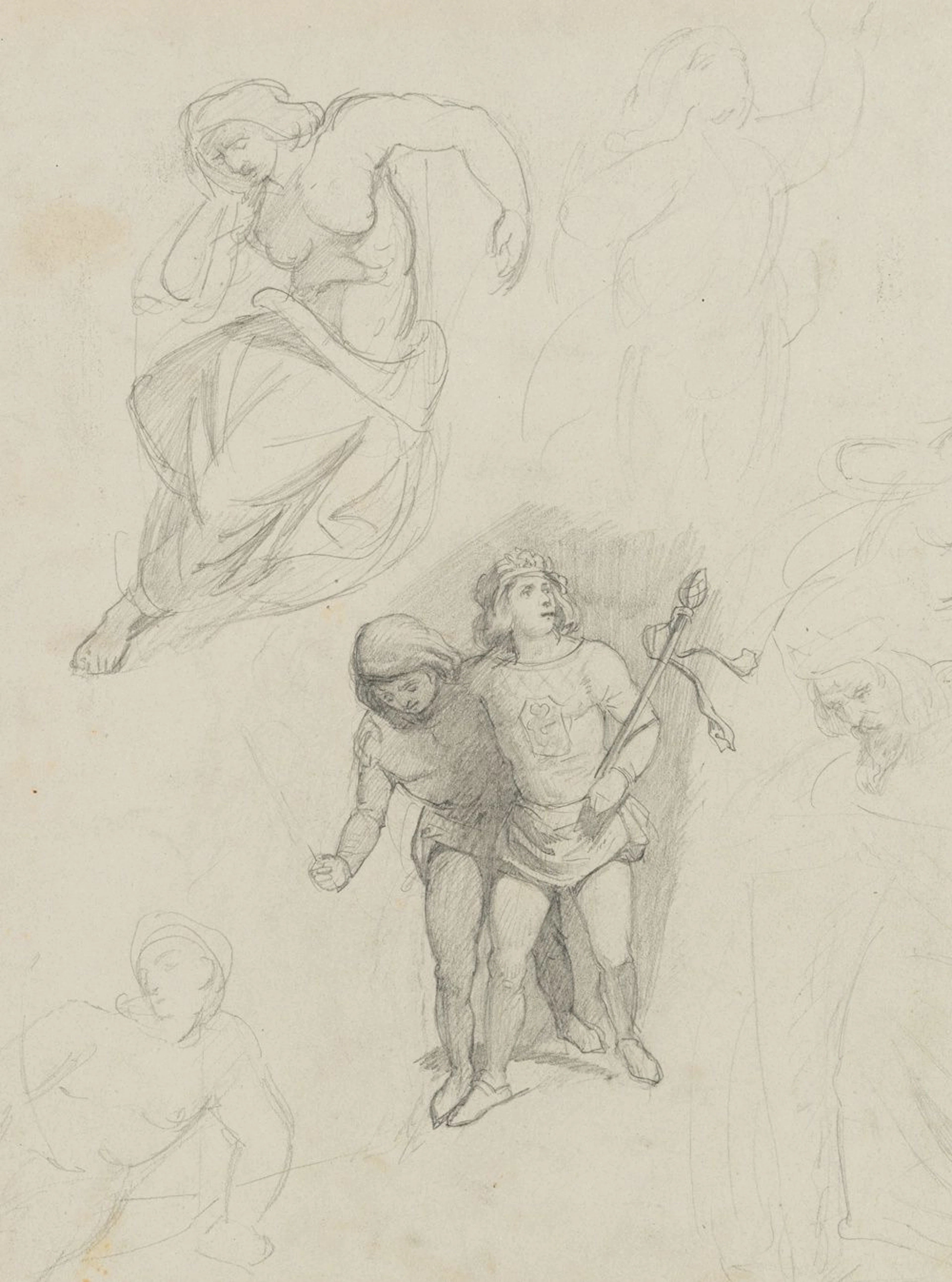 Unknown (19th), Study Guide, The Young Prince, Dante, Unknown (19th