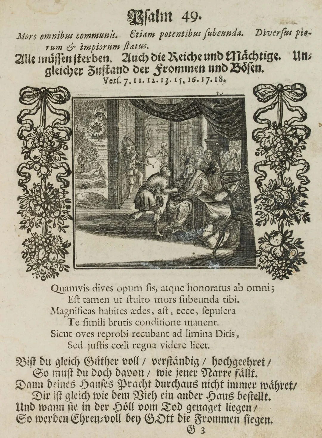 Unknown (19th century), God Is King Over All Nations, around 1800