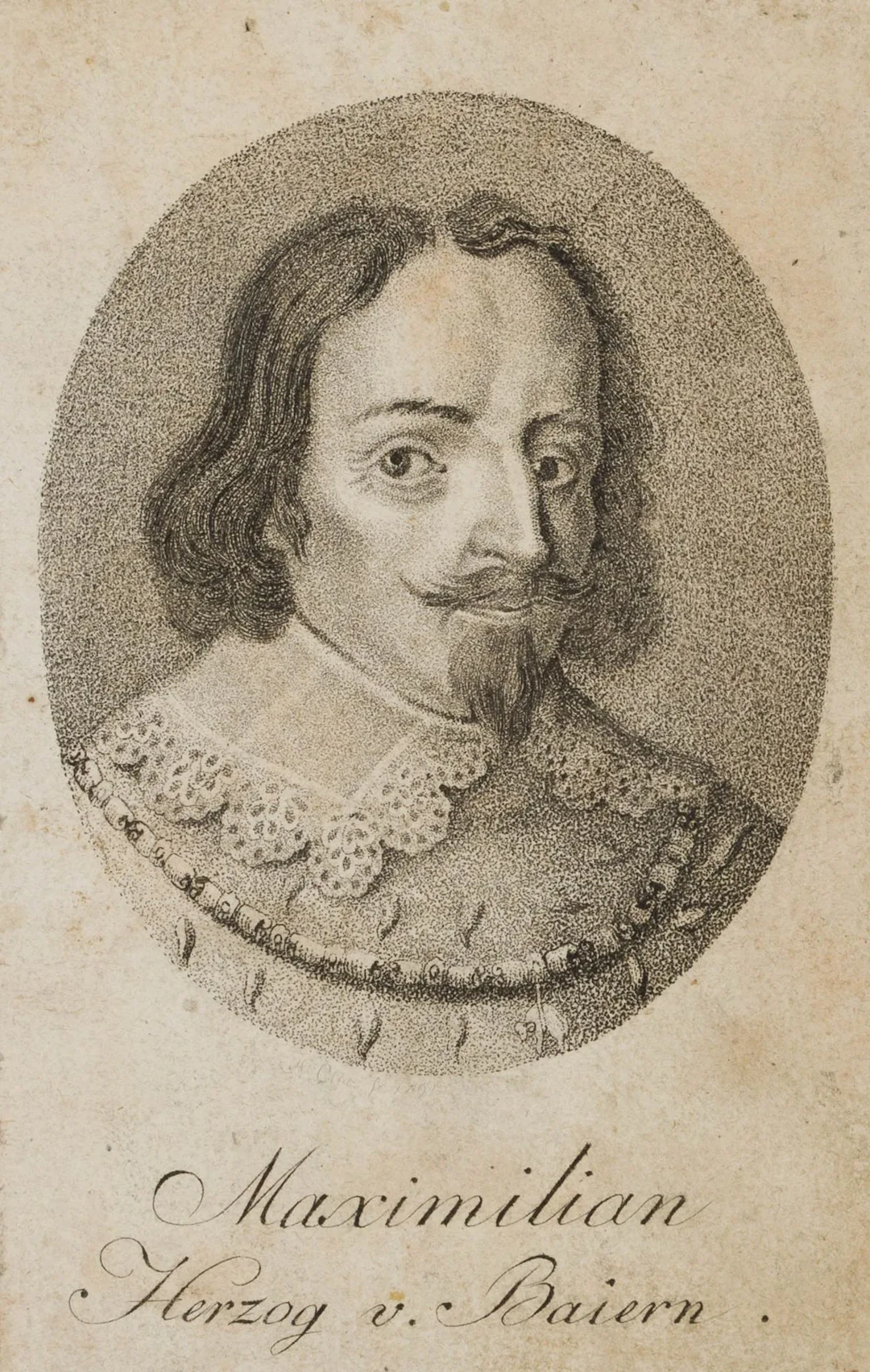 J. CLAR (1768-1844), Maximilian of Bavaria, 1791, Crayon manner Johann