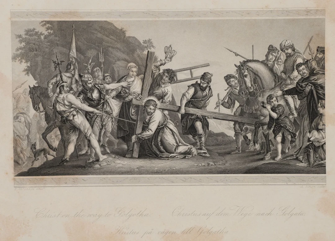 A. SIMON (*1815) after PAOLO VERONESE (*1528), Christ’s Journey to