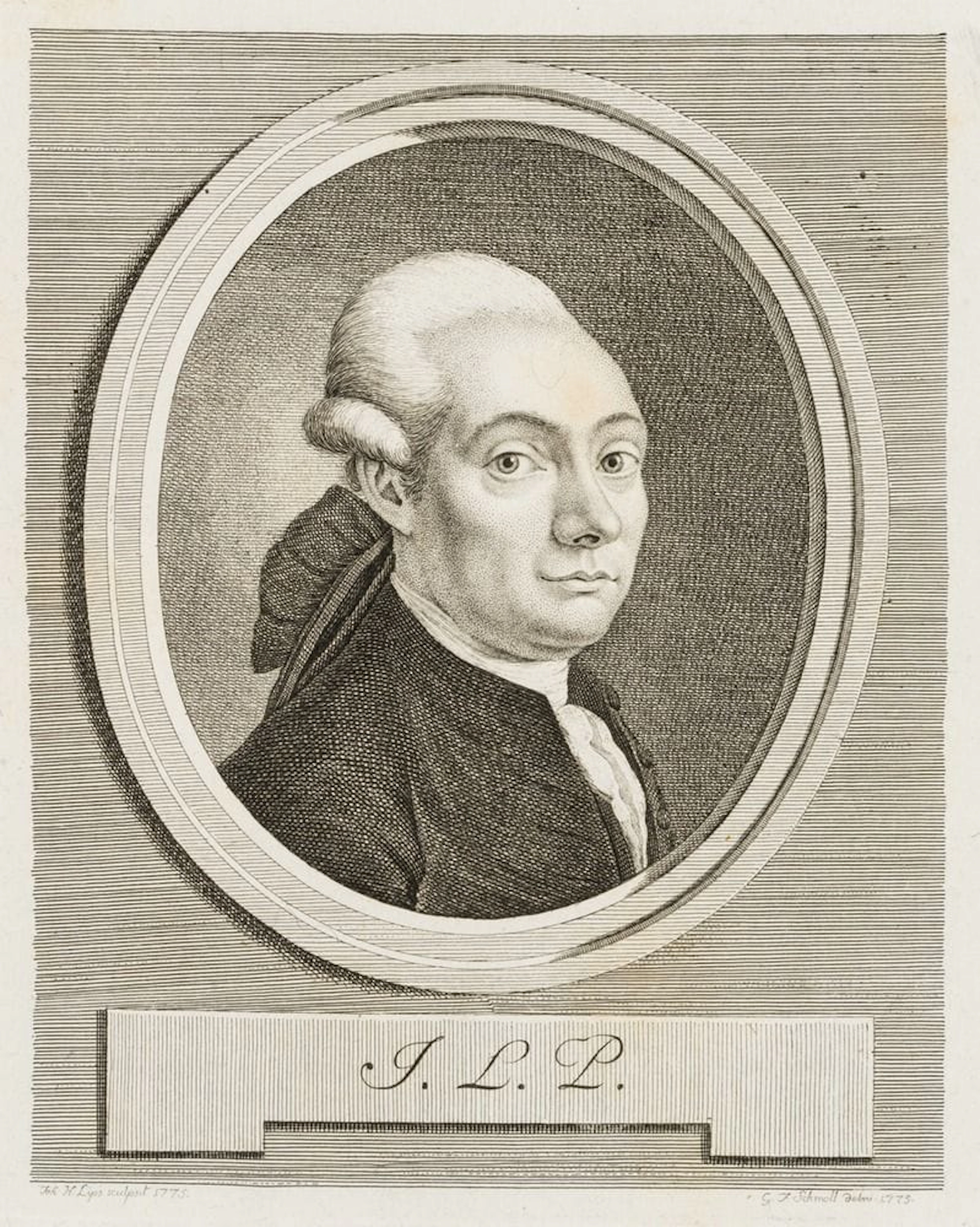 J. LIPS (1758-1817), Portrait of J.L.Passavant, ... | Lithographs: bids