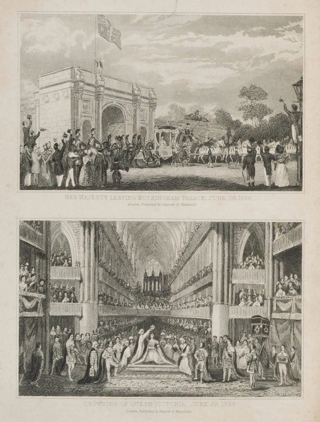 Unknown (19th century), From the Life of Queen Victoria, around 1840