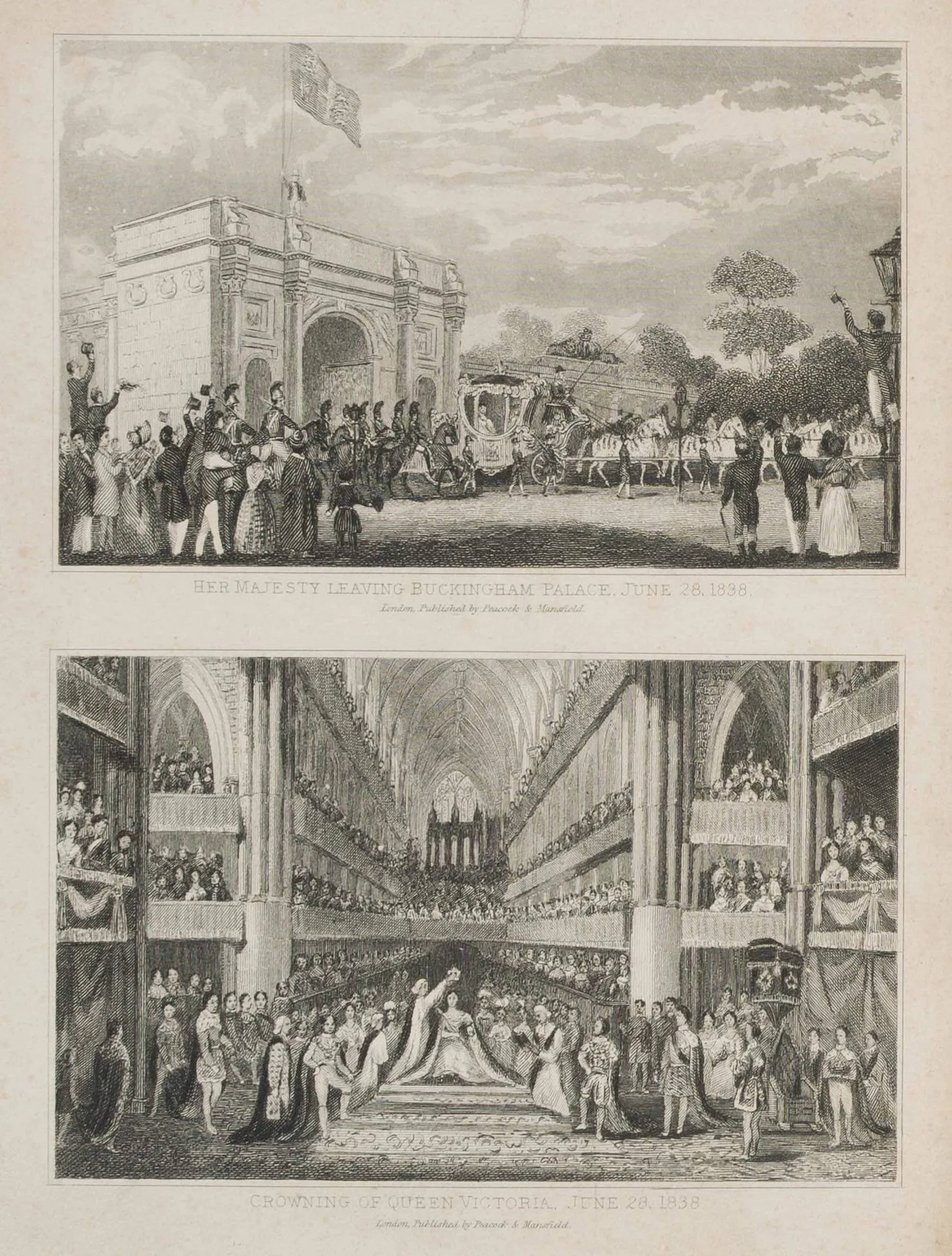 Unknown (19th century), From the Life of Queen Victoria, around 1840