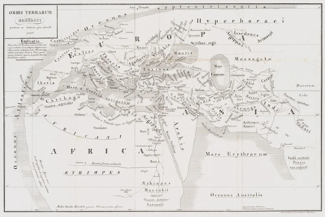 R. SCHLICHT (19th century), Map of Europe, North Africa, and Western