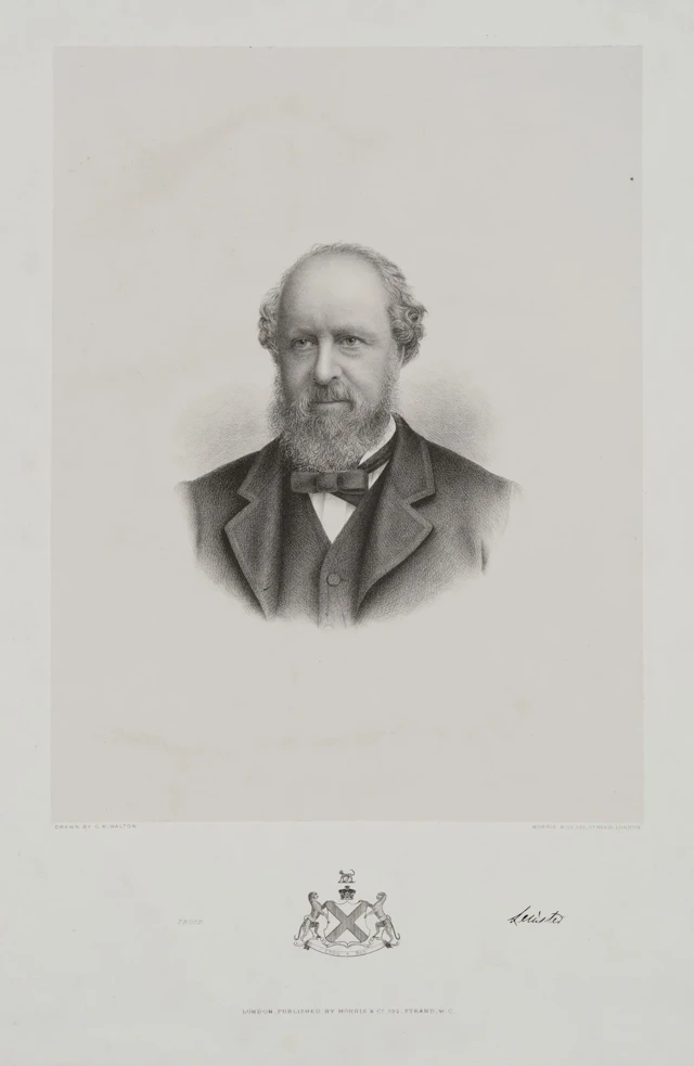 C. WALTON (1805-1890), Augustus Frederick Fitzgerald, 3rd Duke of