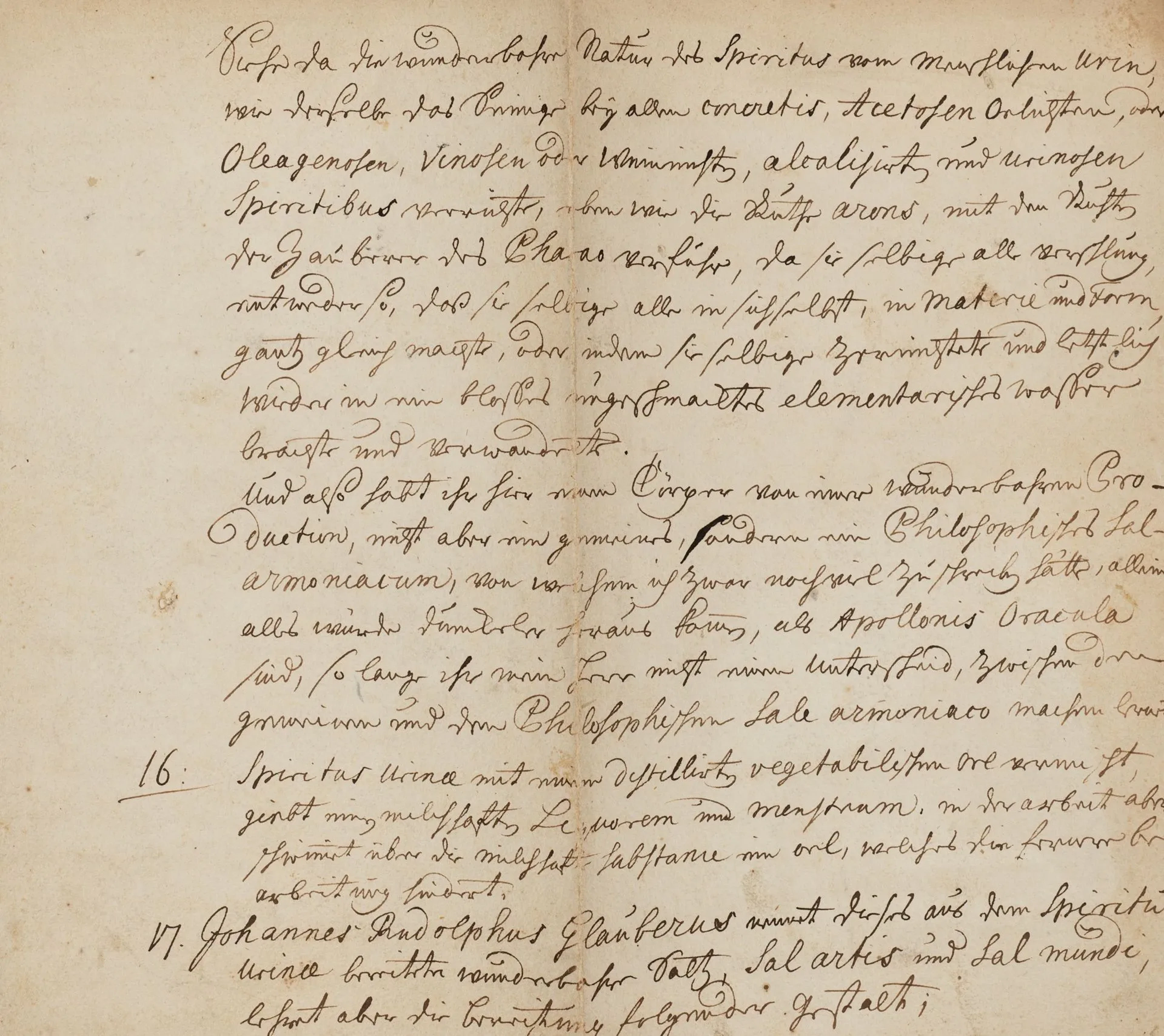 Unknown (19th), Handwritten treatise, Ink Unknown (19th century):