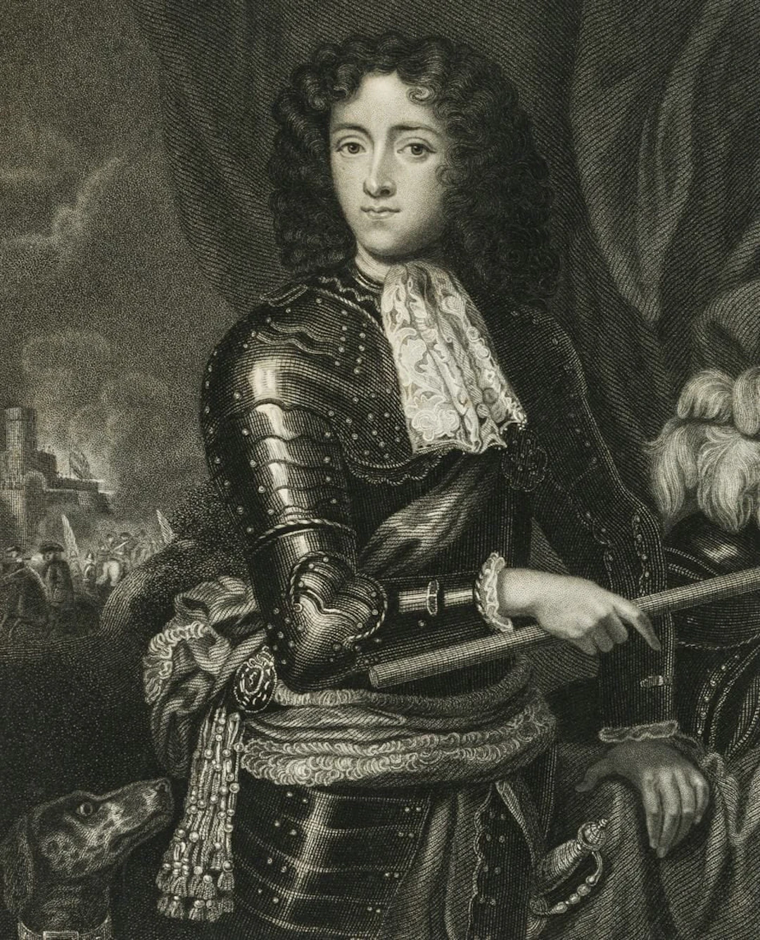 W. MOTE (1803-1871), James Scot, around 1840, Steel engraving William