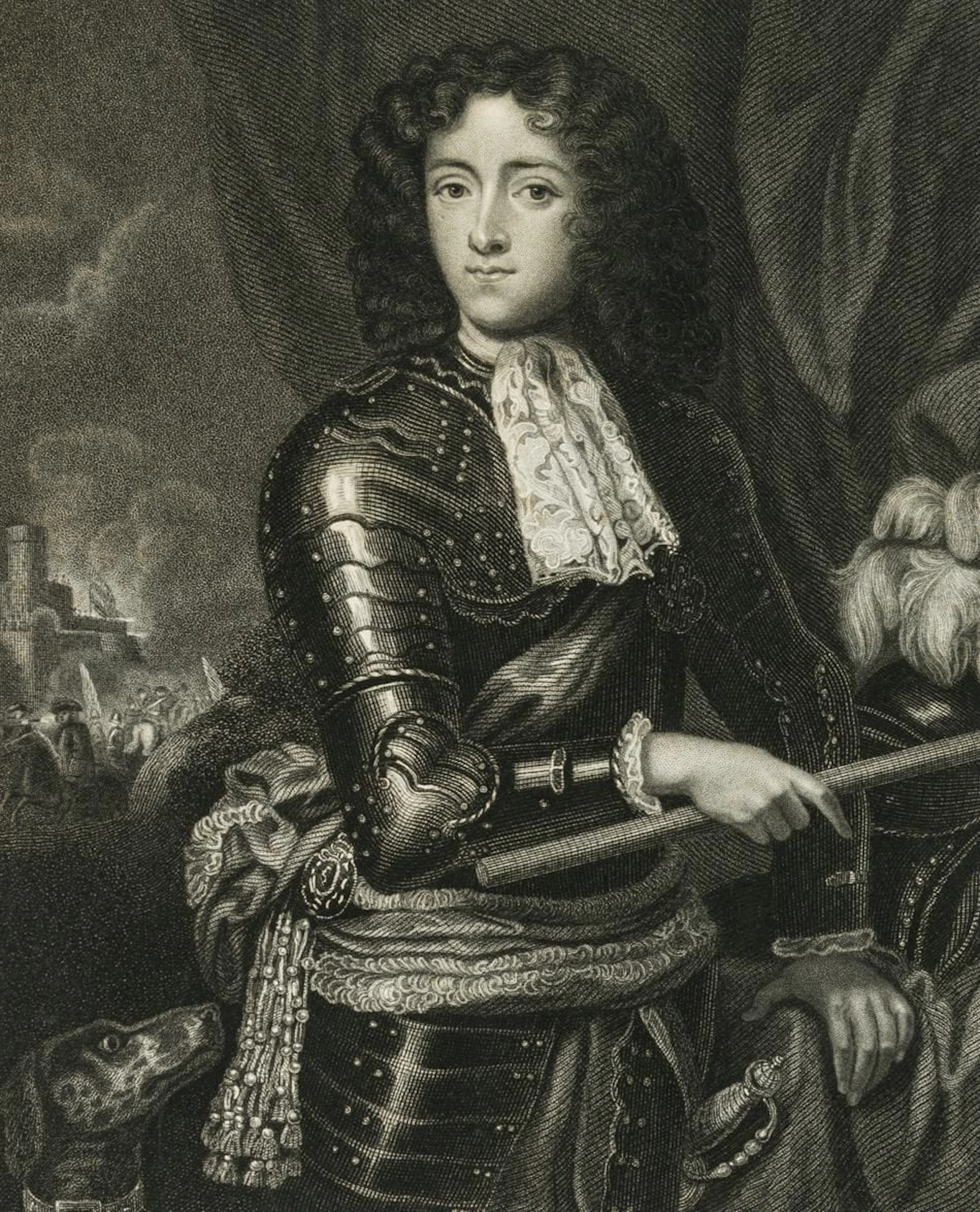 W. MOTE (1803-1871), James Scot, around 1840, Steel engraving William