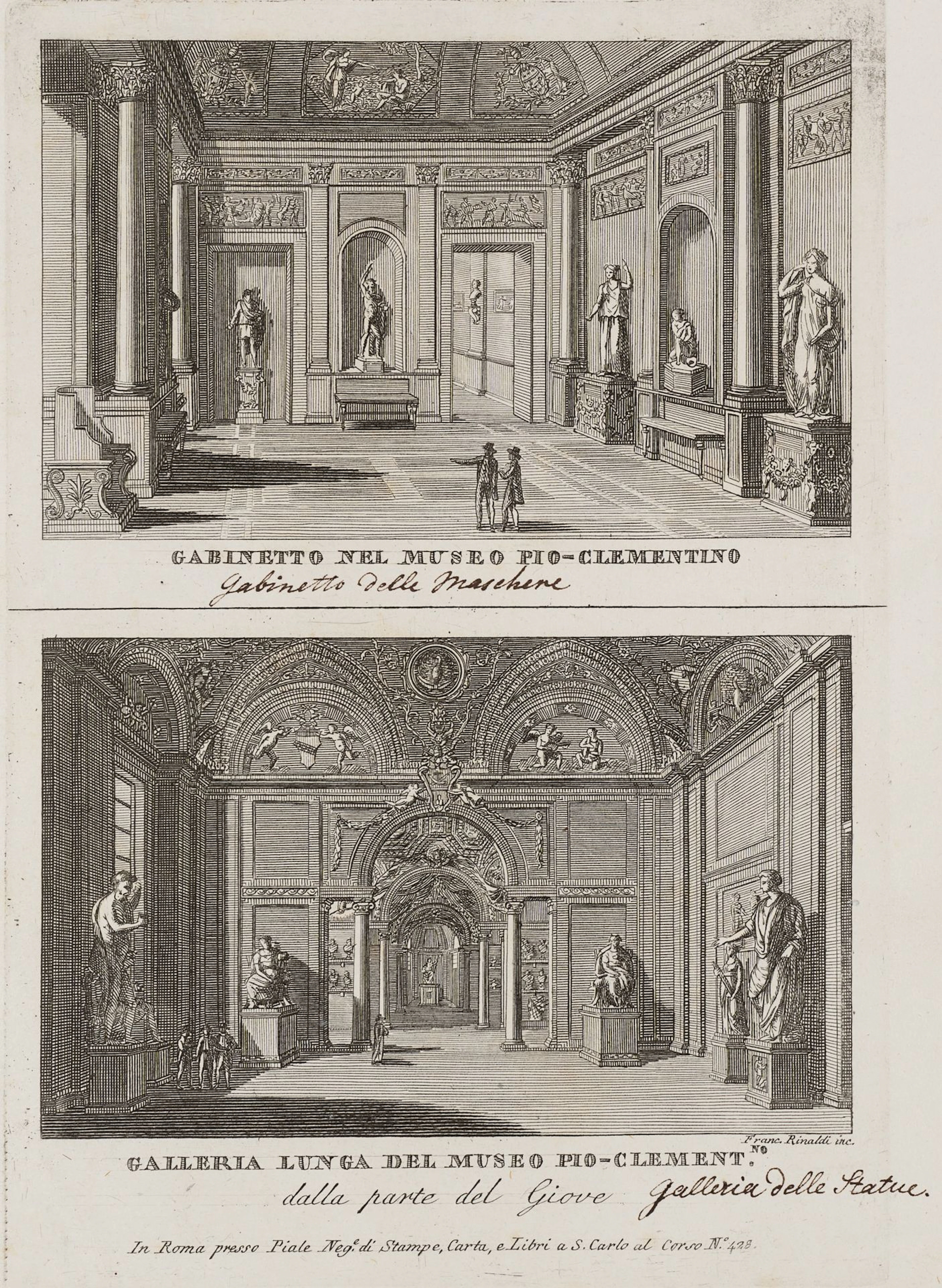F. RINALDI (19th century) after an unknown artist (19th century)