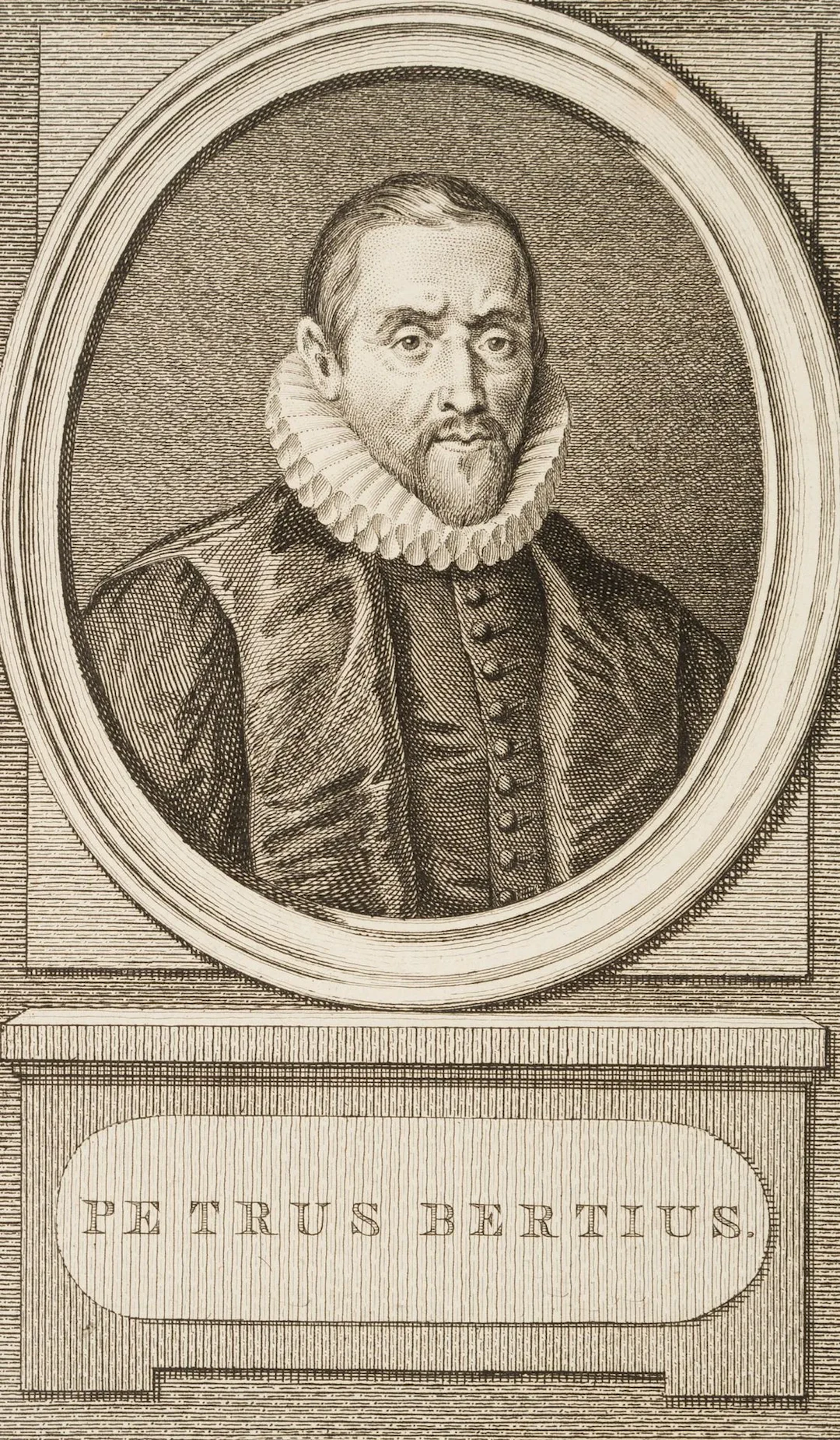 R. VINKELES (*1741) after BUYS (18th), Portrait of the cartographer