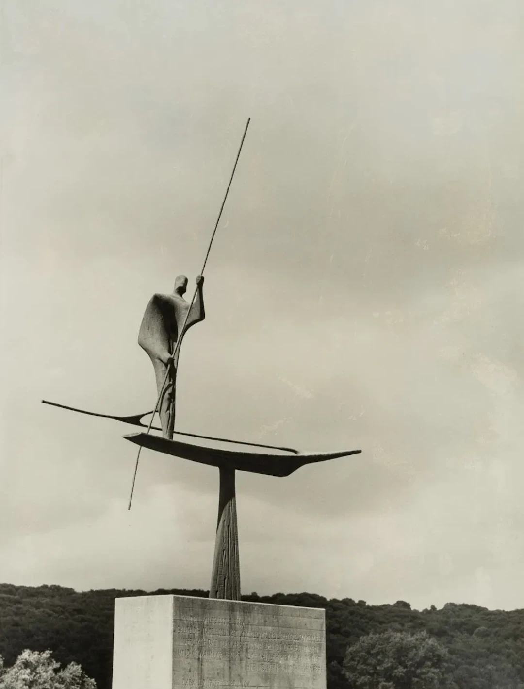 Unknown (20th century), "The Great Ferryman" in Esslingen, around
