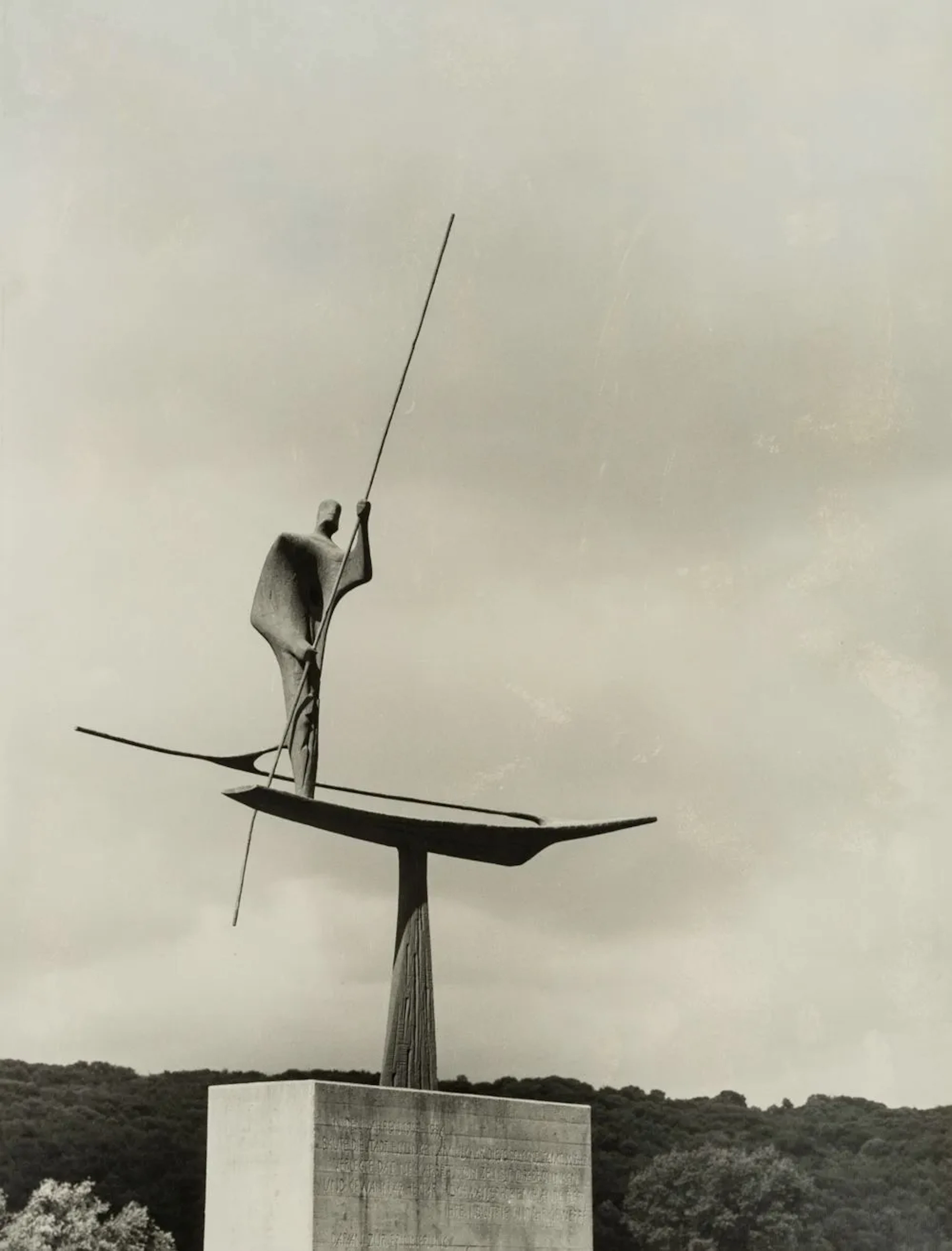 Unknown (20th century), "The Great Ferryman" in Esslingen, around