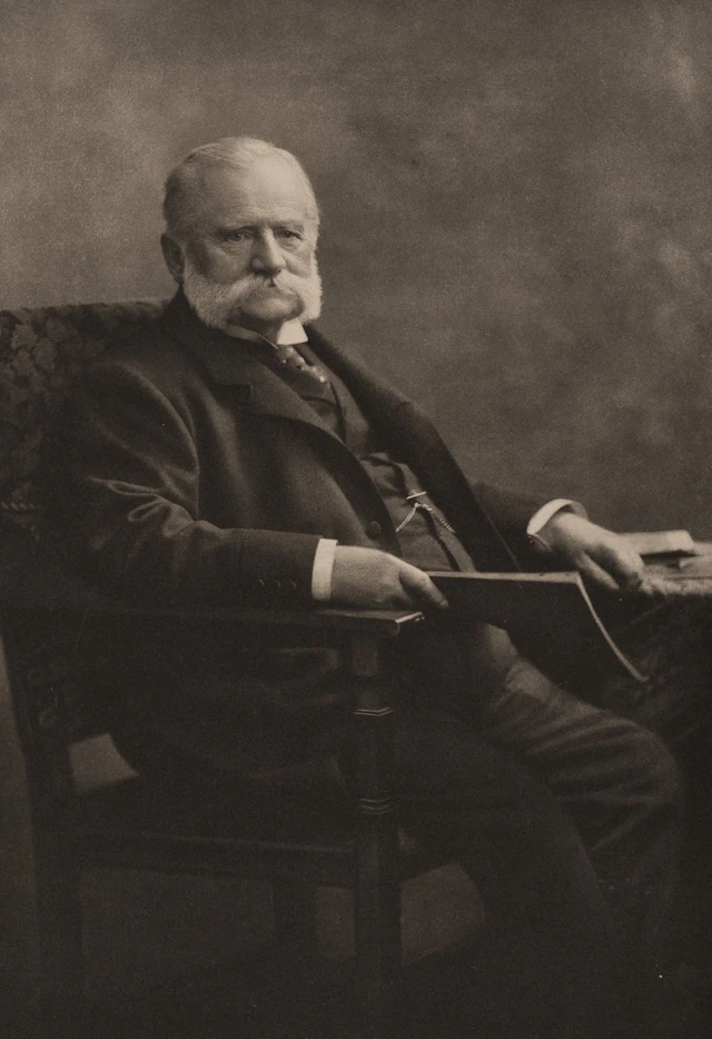 C. PIETZNER (20th), Portrait of an elderly man, Photogravure C Pietzner