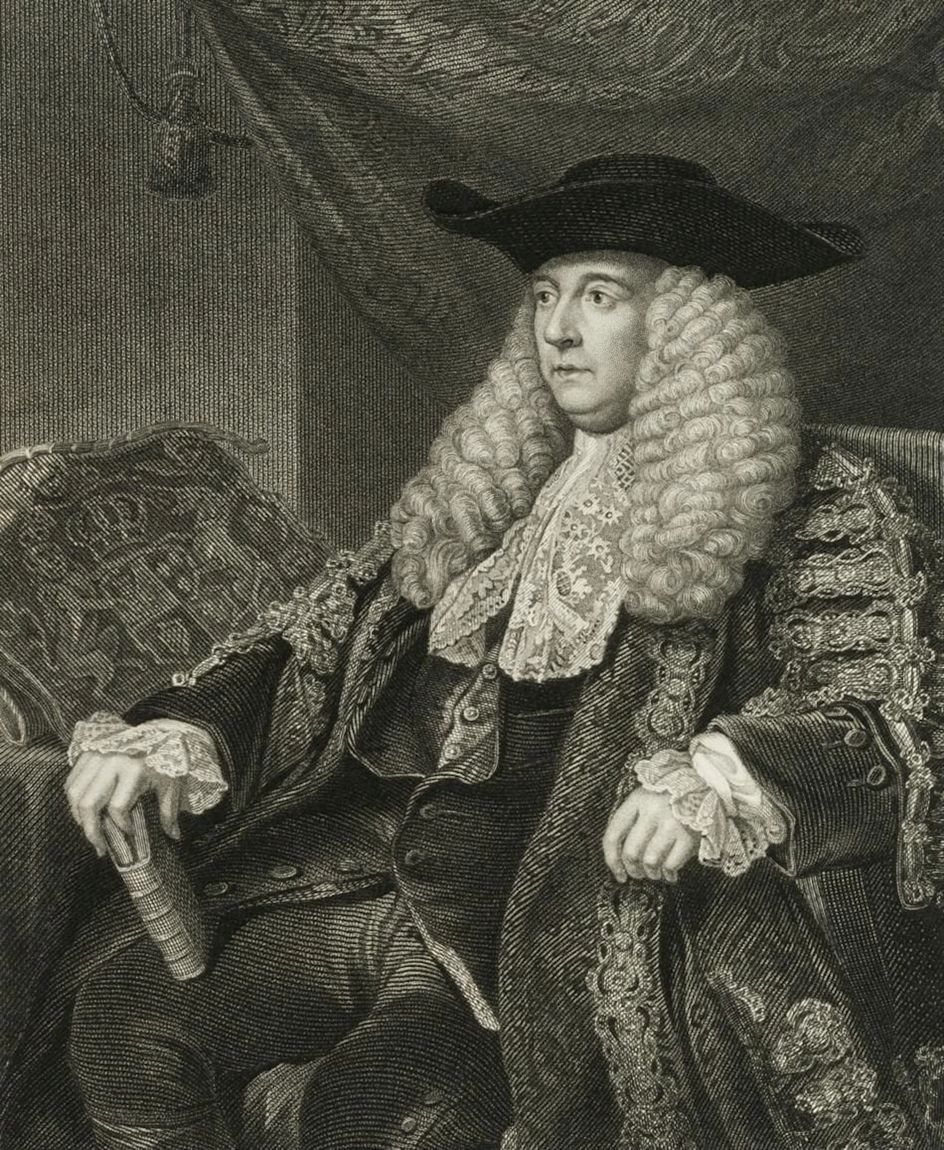 ROBINSON (19th), Charles Pratt, around 1835, Steel engraving Robinson