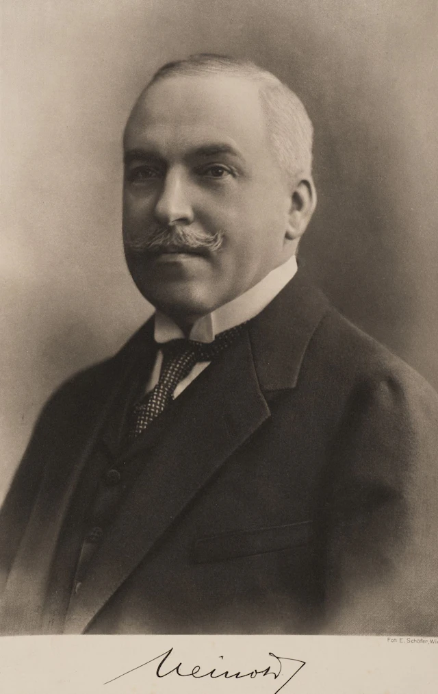 E. SCHÄFER (20th), Portrait of a gentleman, Photogravure E. Schäfer
