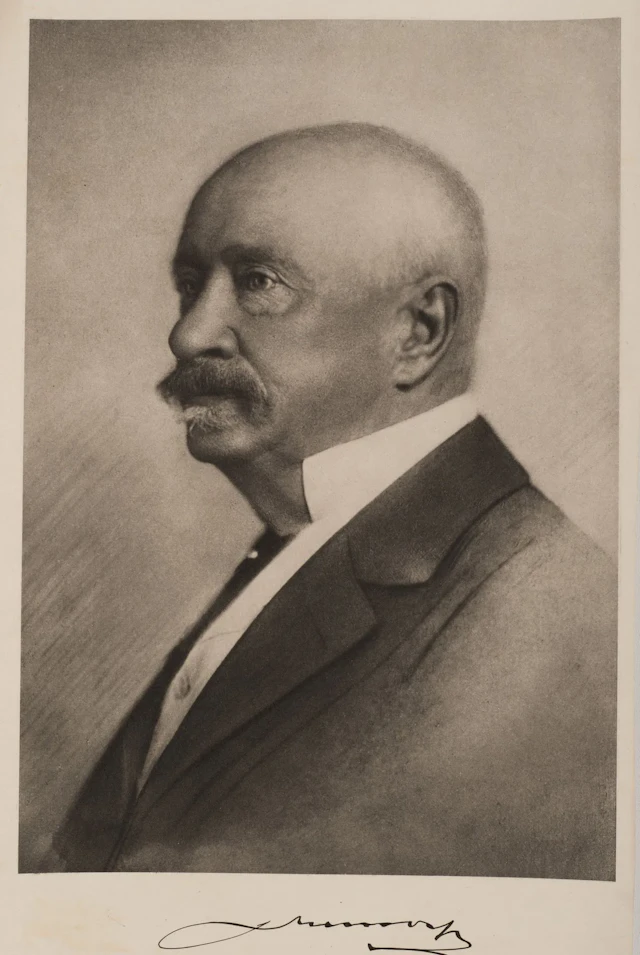 Unknown (20th), Profile of an Elderly Man, Photogravure Unknown (20th