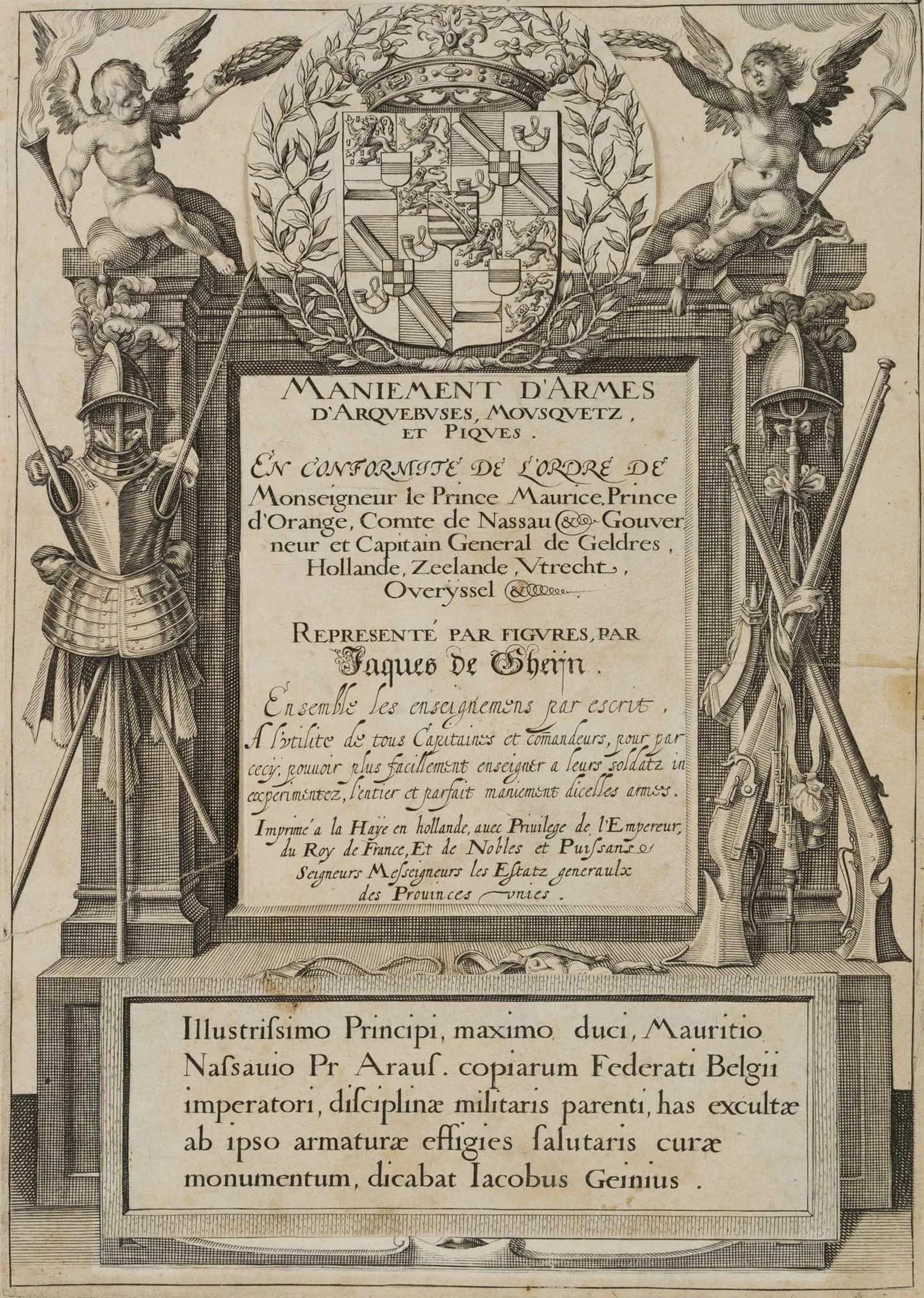 Unknown (17th century), Commemorative plaque for Moritz of Orange