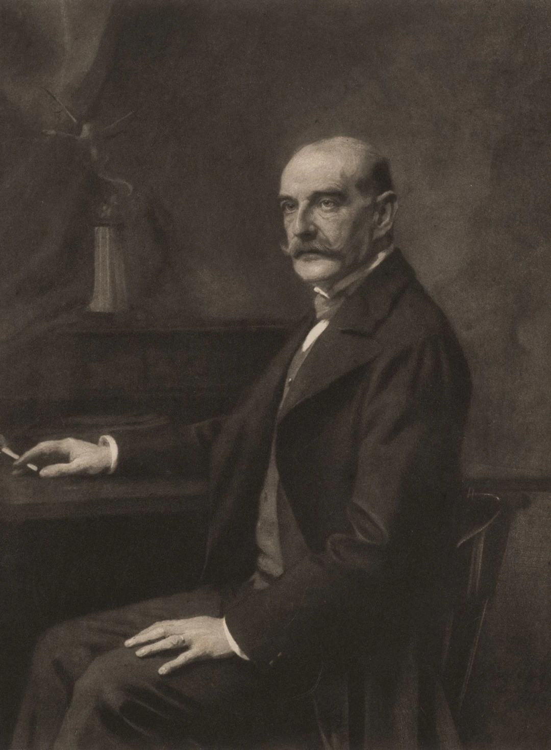 After LÁSZLÓ (19th), Karl von Morawitz, Photogravure After László