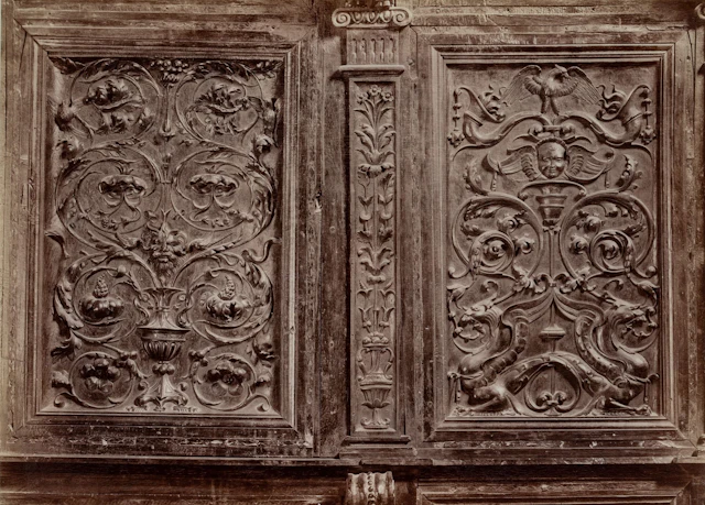 FRATELLI ALINARI (19th century), Carvings, choir stalls, Assisi Cathedral