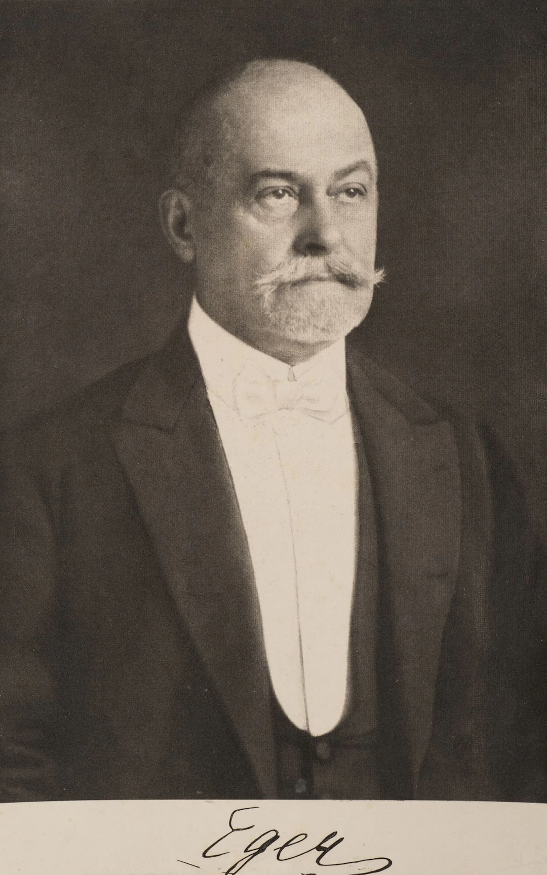 Unknown (20th), Portrait of an elderly man, Photogravure Unknown (20th